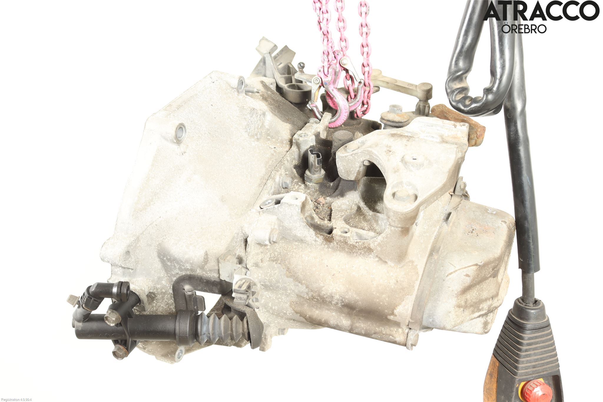 Citroen C3 10-17 Gearkasse 5 Trinn