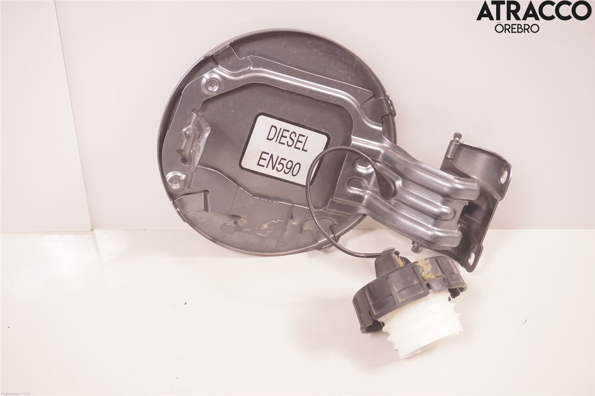 Mitsubishi ASX 10-22 Drivstoff Tankluke