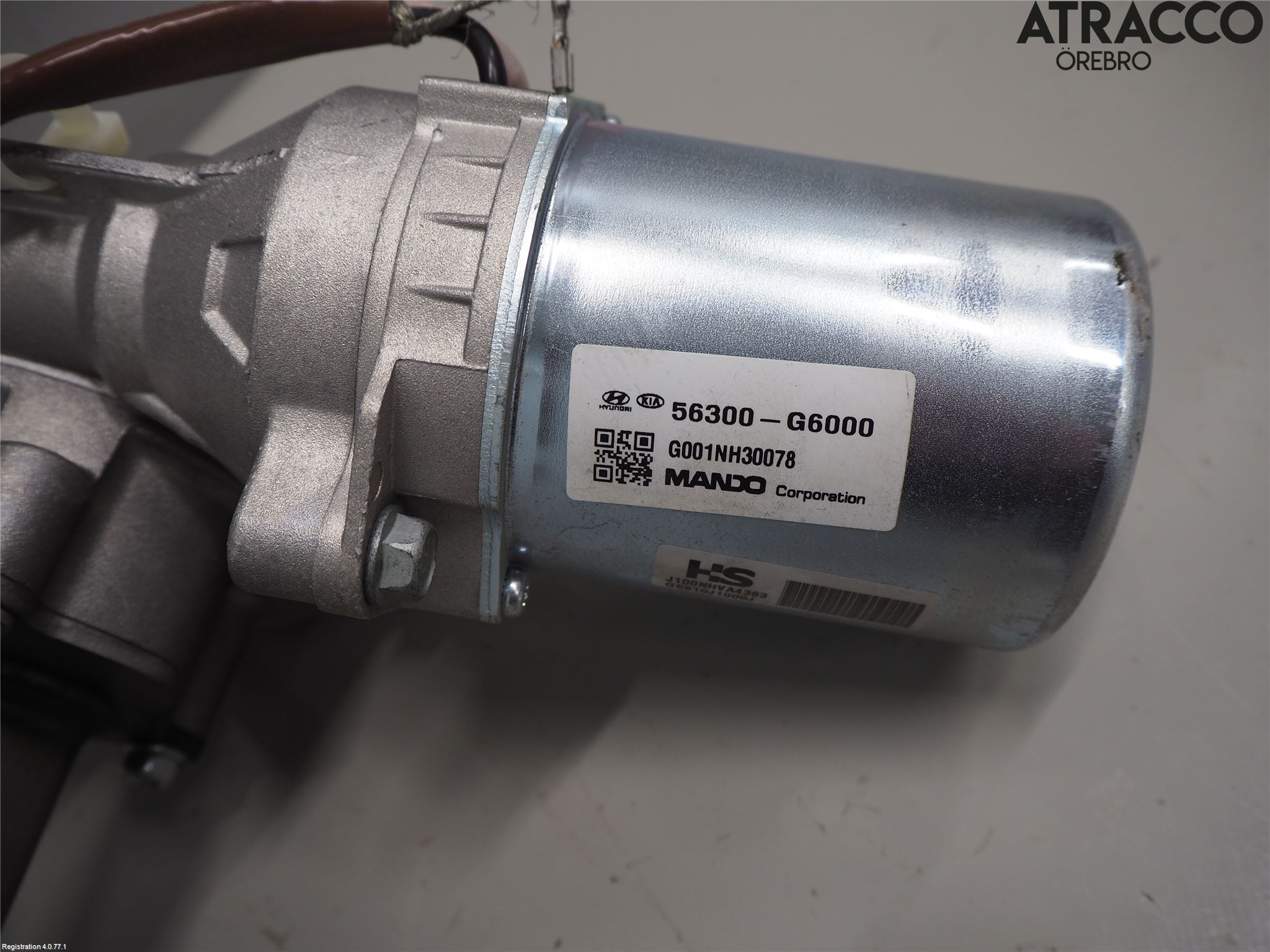 Kia PICANTO 17- Rattakselaggregat Innebygd Servo