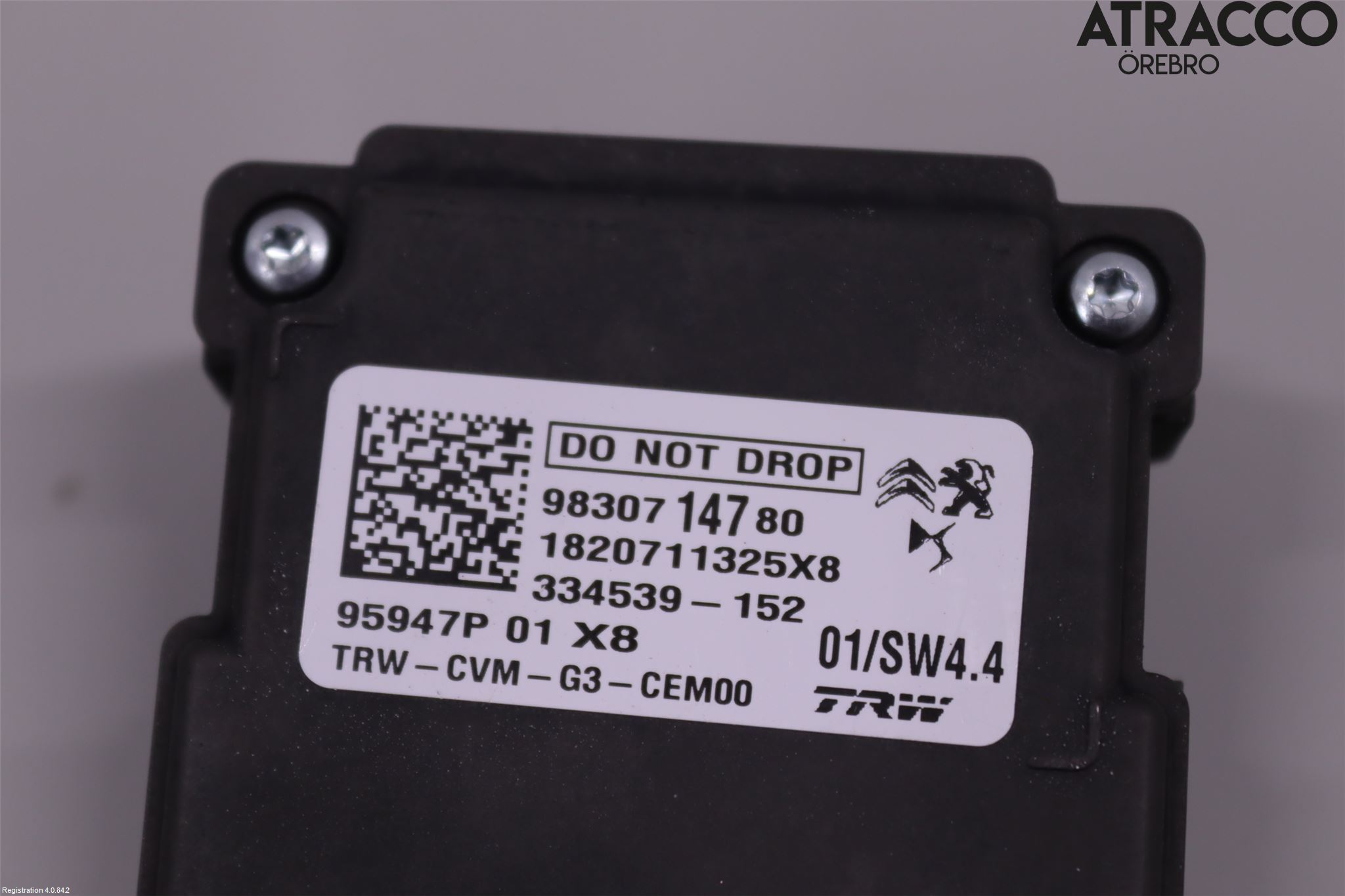 Citroen BERLINGO/E-BERLINGO 19- Sensor Kollisjonsbeskyttelse