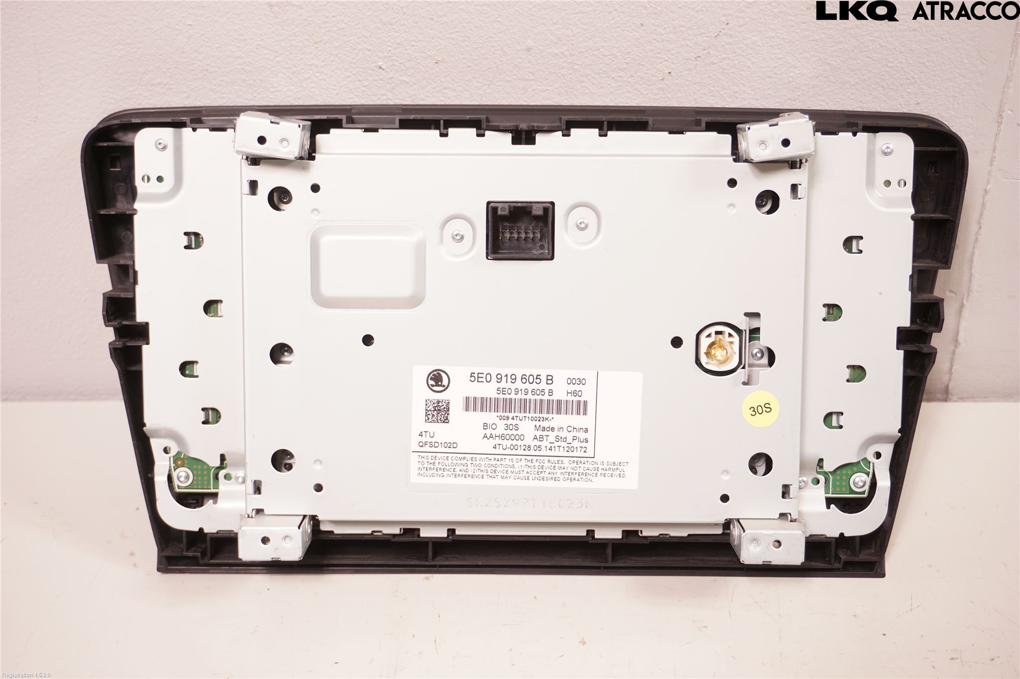 Skoda OCTAVIA (5E) 13-20 Stereo Radio Med Cd