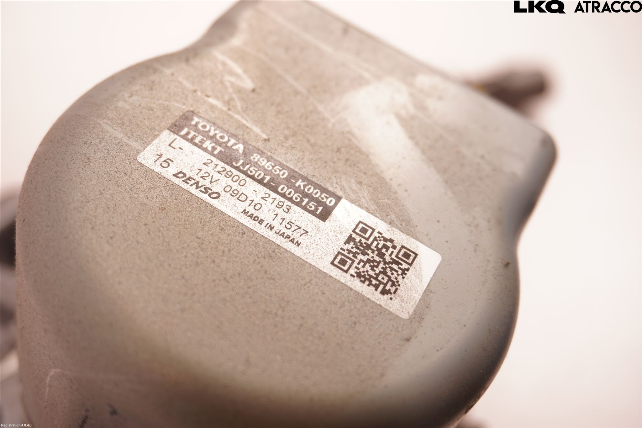 Toyota YARIS XP21 20- Rattakselaggregat Innebygd Servo