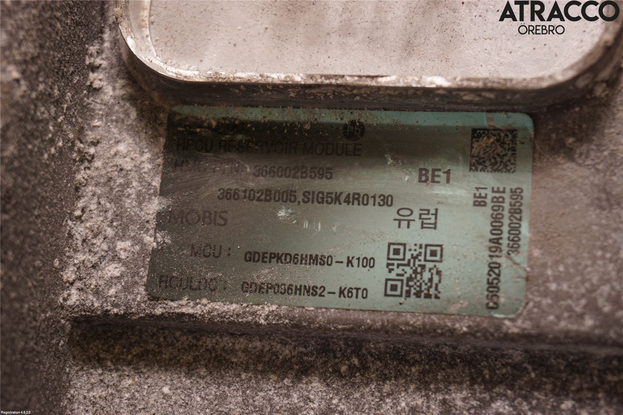 Kia NIRO (DE) 17-22 Hybridconverter