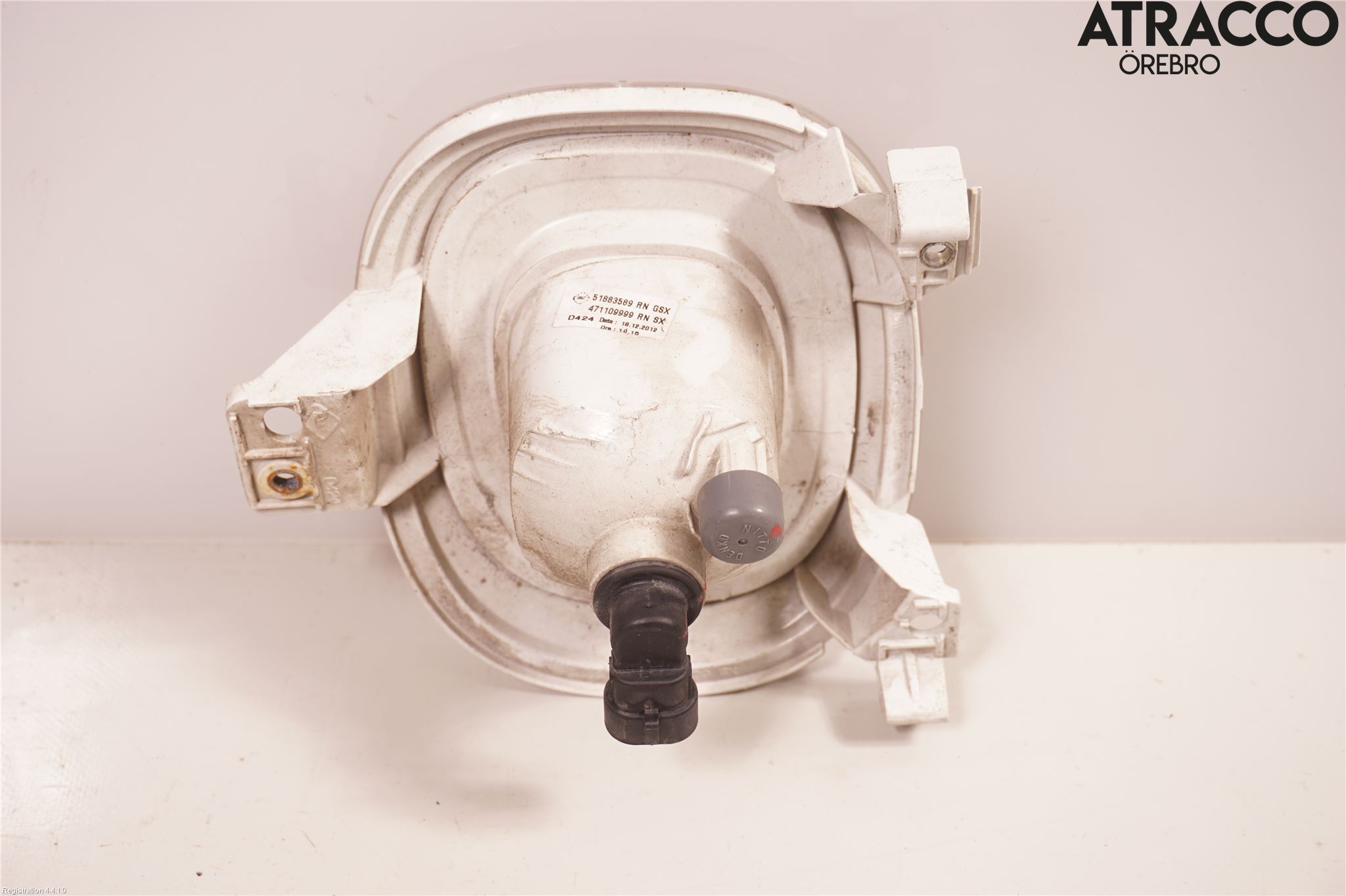 Fiat 500L 13-19 Refleks Bak