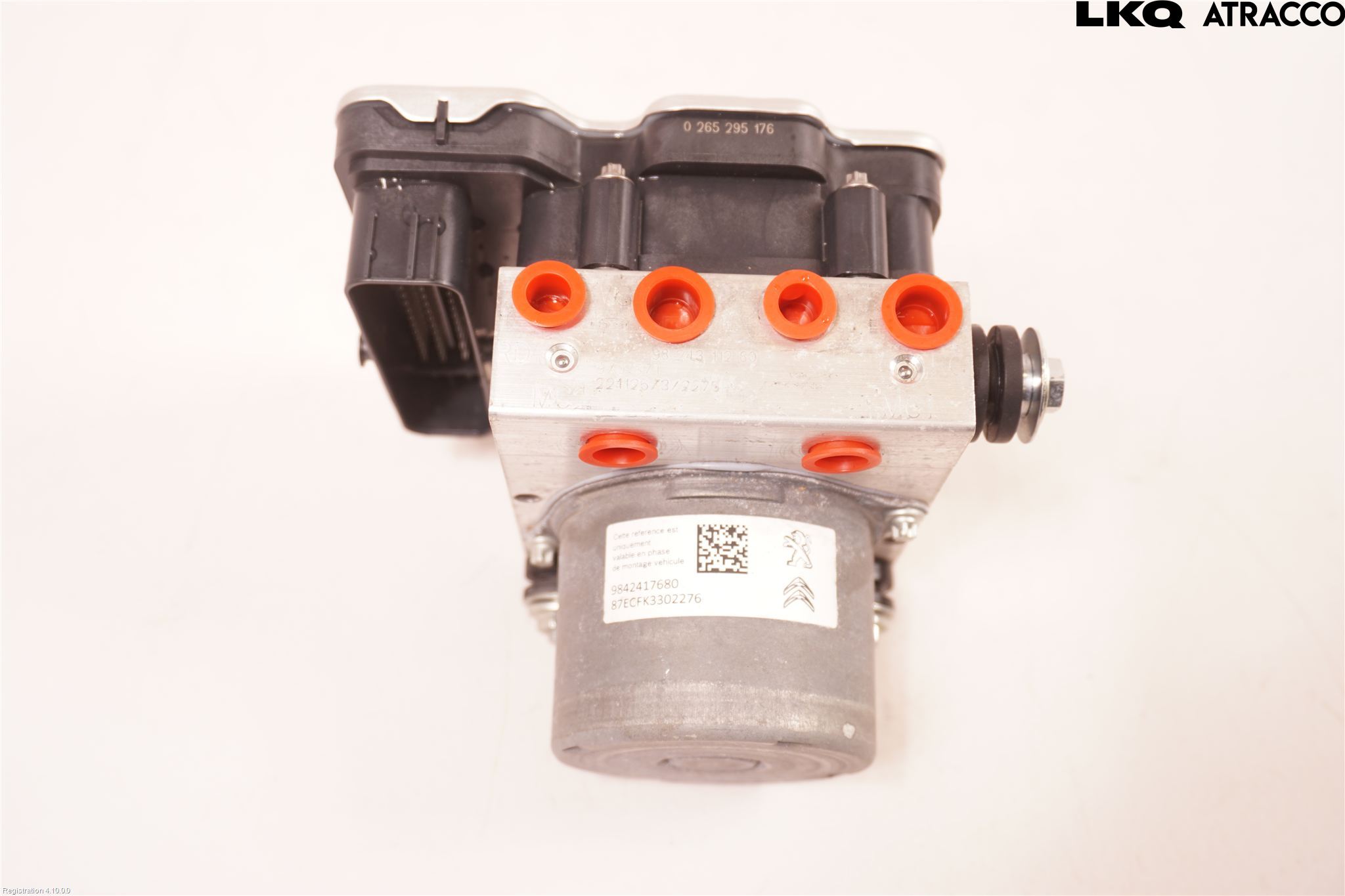 Peugeot 2008/E-2008 20- Abs Hydraulikkaggregat