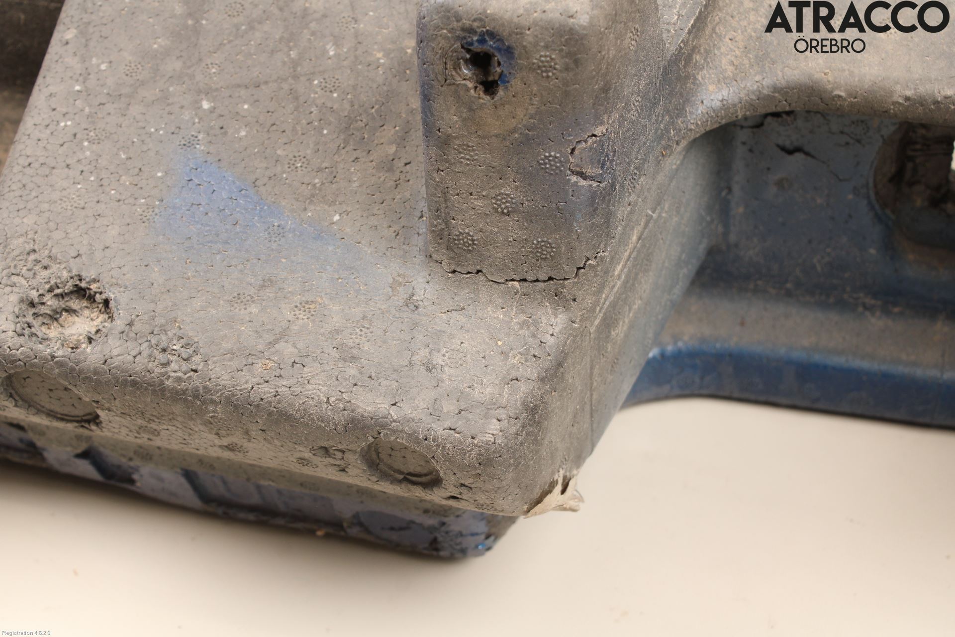 Chevrolet CORVETTE Støtfanger Bak Deform Element