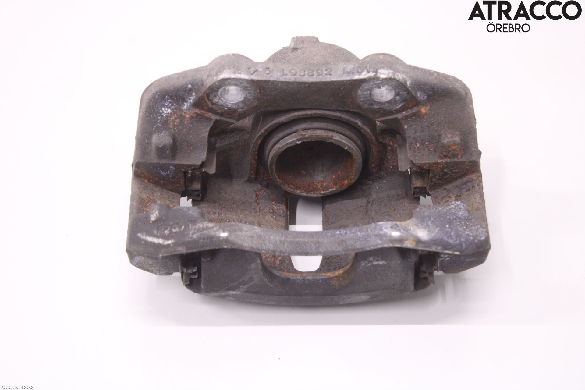 Peugeot 2008/E-2008 20- Bremsecaliper Foran Venstre