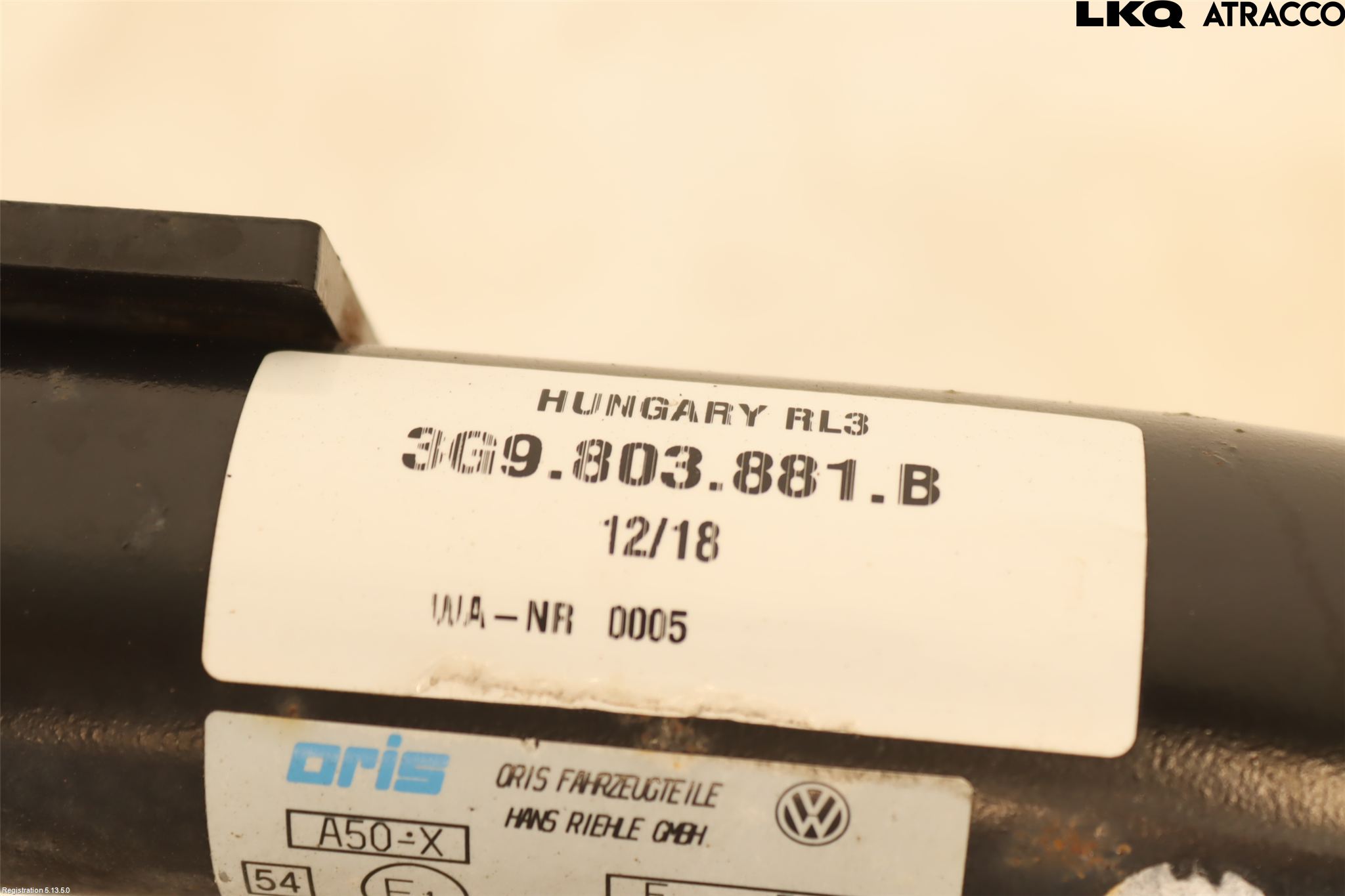 Volkswagen VW PASSAT 15-19 Tilhengerfeste