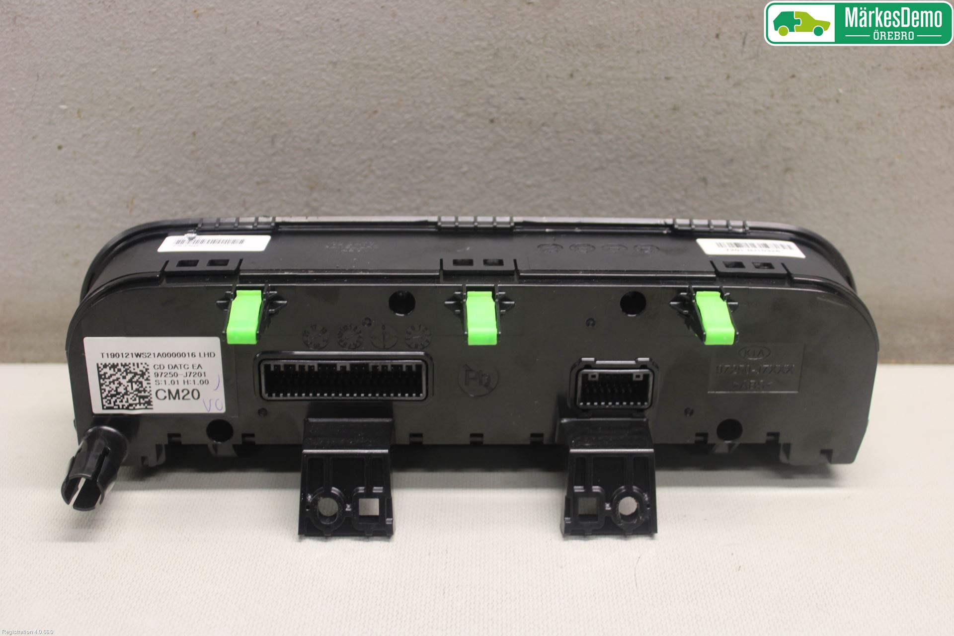 Kia CEED/CEED SW 19- Varme Ac Betjening-Display