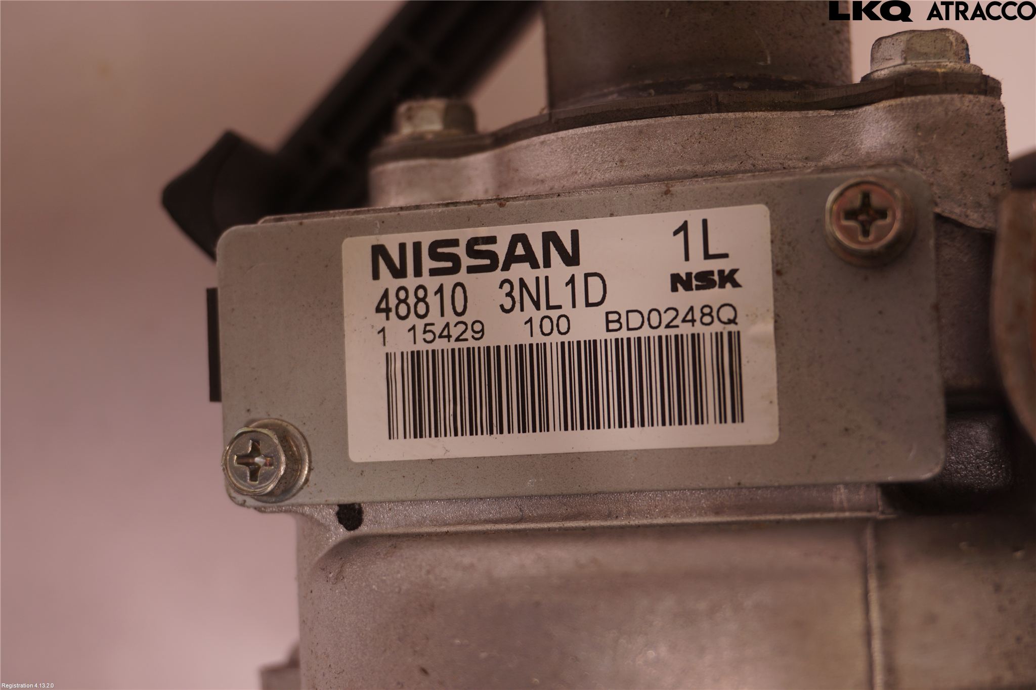 Nissan LEAF 11-17 Rattakselaggregat Innebygd Servo