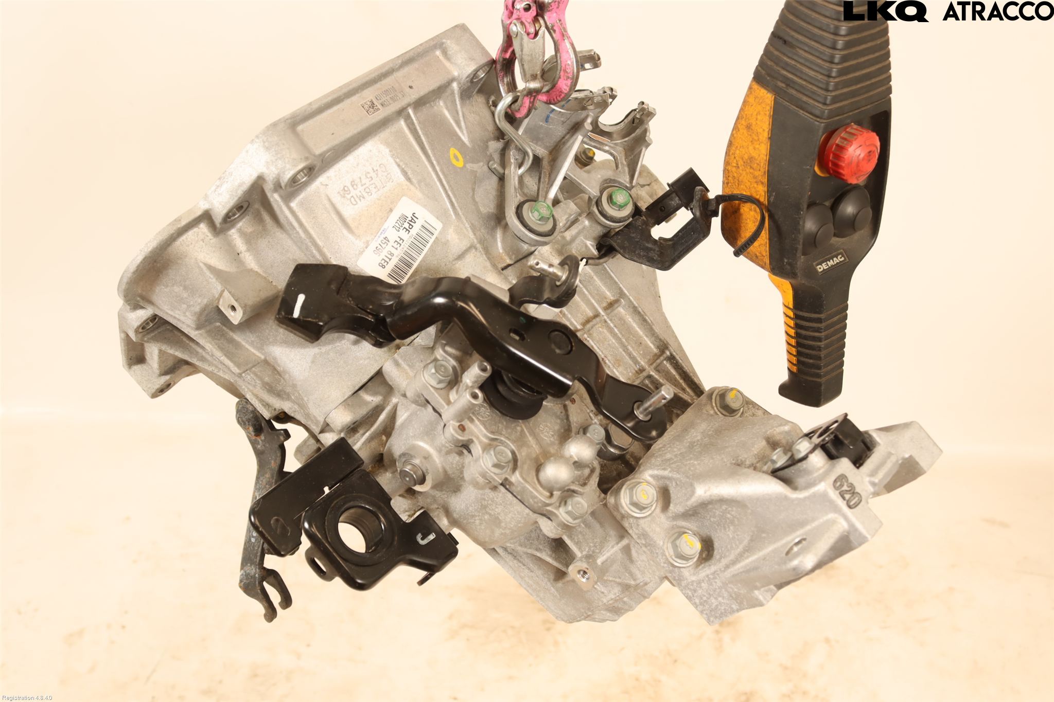 Kia PICANTO 17- Gearkasse 5 Trinn
