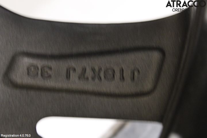 Mitsubishi ASX 10-22 Felg Aluminium