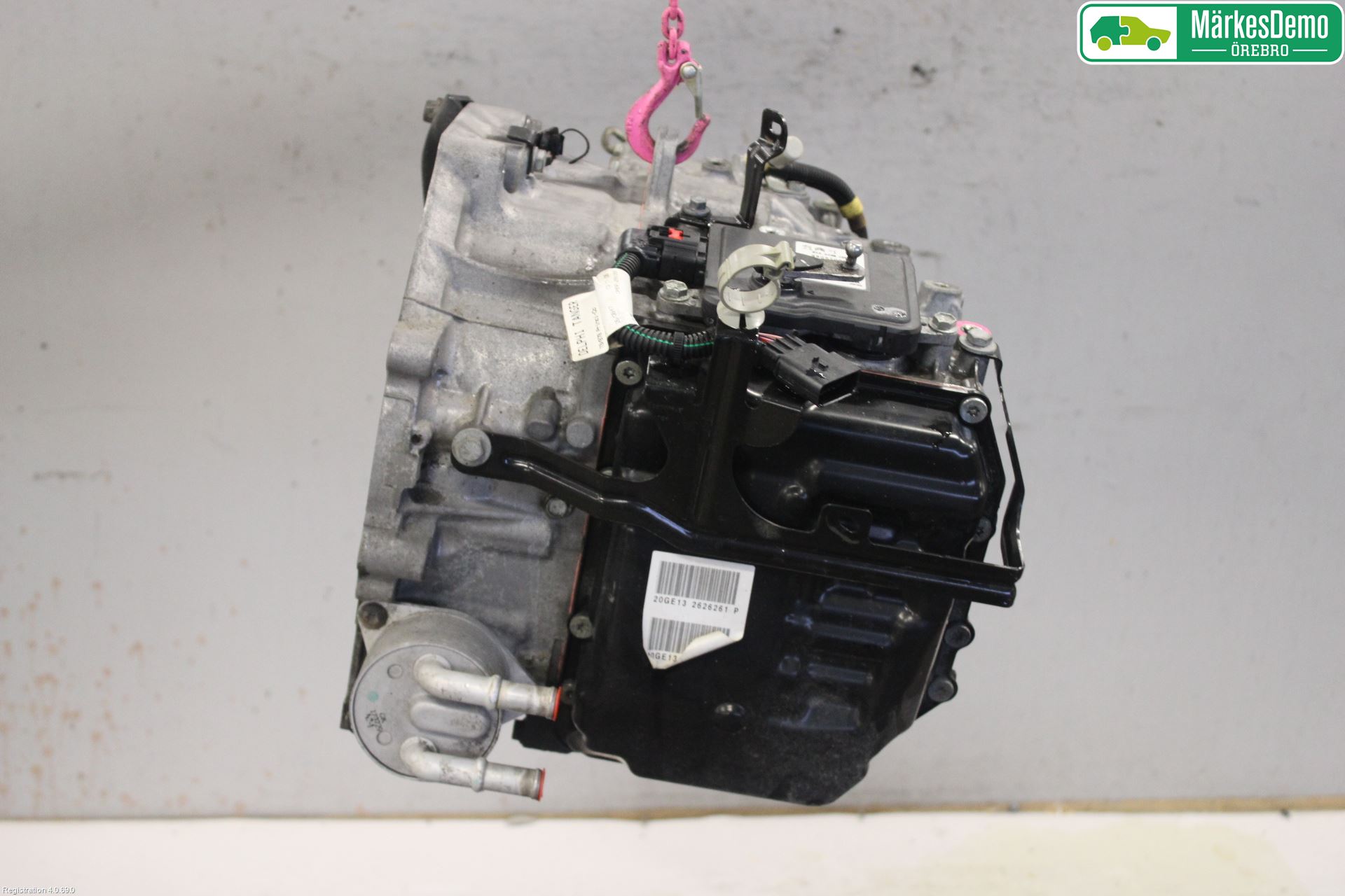 Citroen C4 II 11-18 Gearkasse Automat