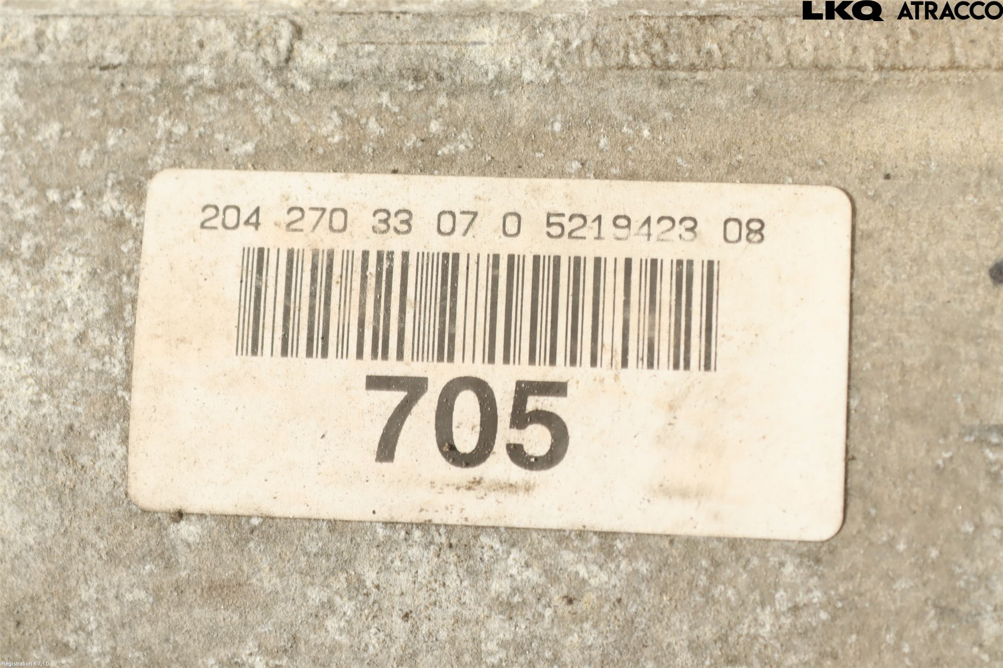 Mercedes-Benz MB GLK-KLASS (X204) 08-16 Gearkasse Automat