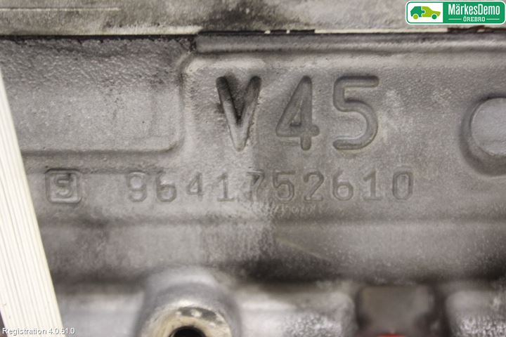 Citroen C4 GRAND PICASSO 07-13 Topplokk Diesel