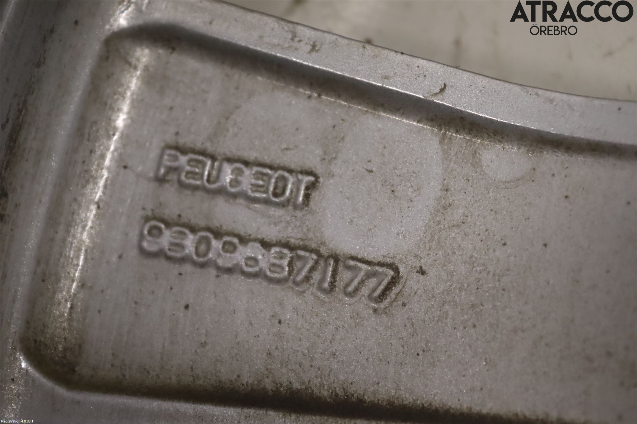 Peugeot 508 19- Felg Aluminium