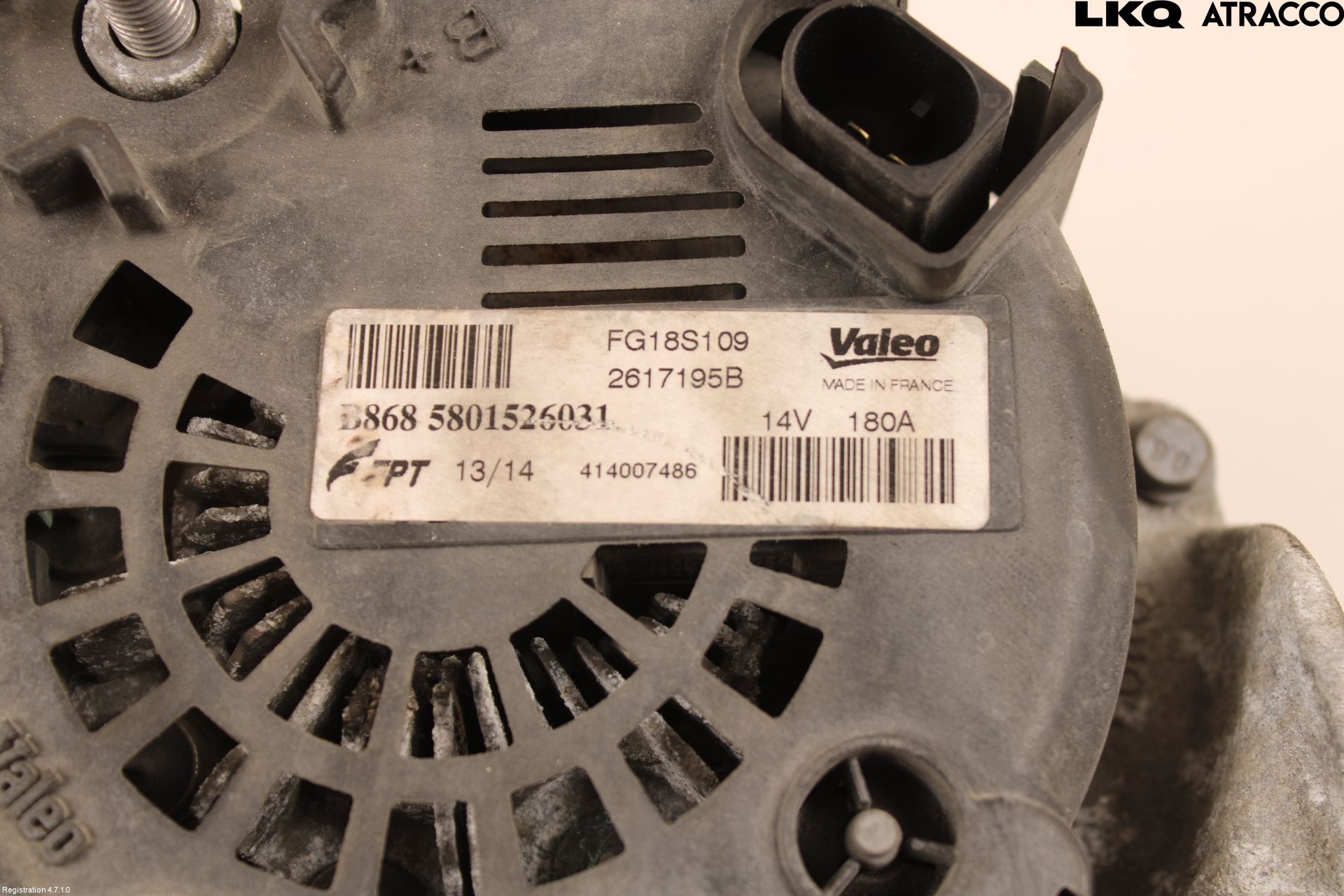 Fiat DUCATO 07-15 Dynamo