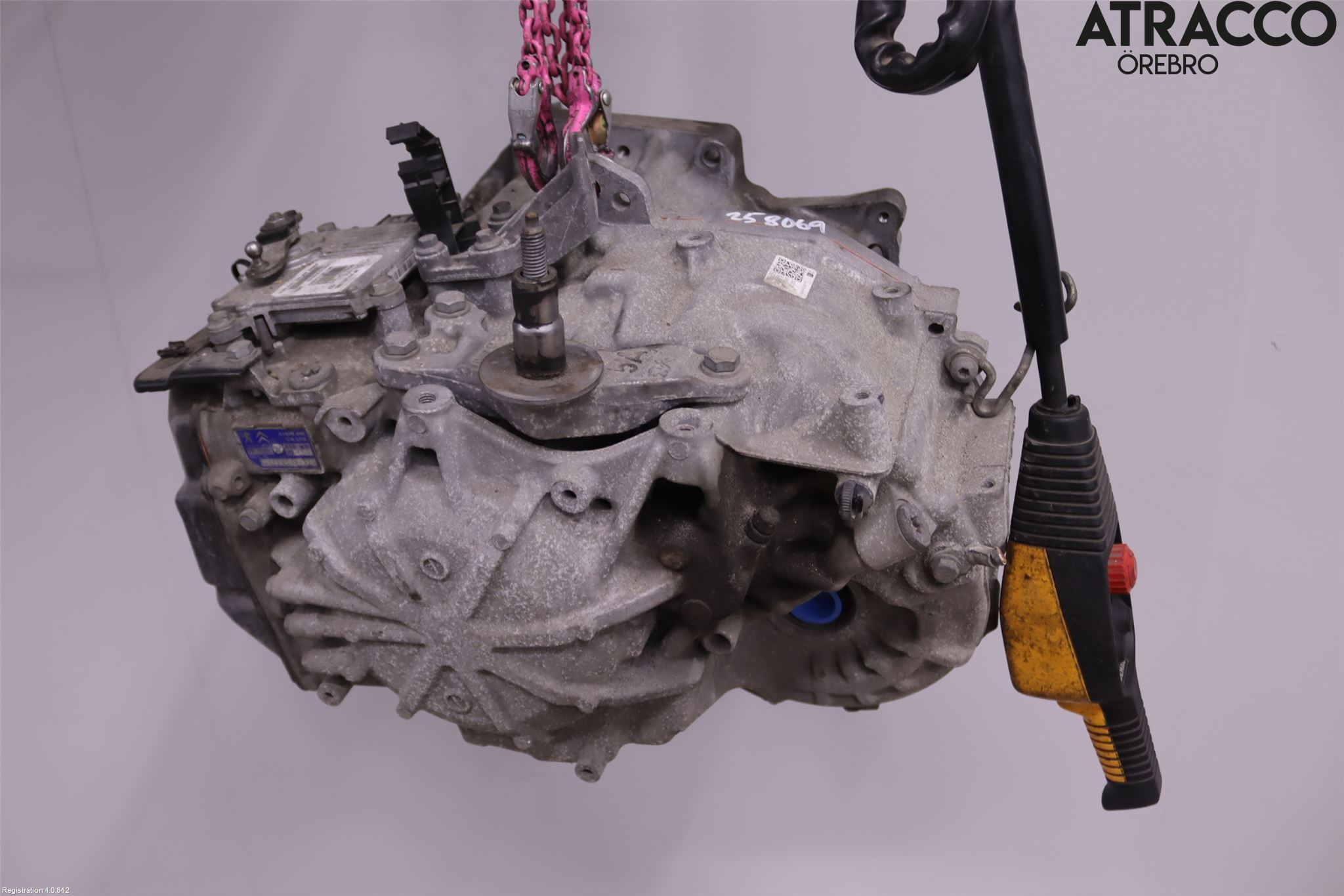 Peugeot 3008 09-16 Gearkasse Automat