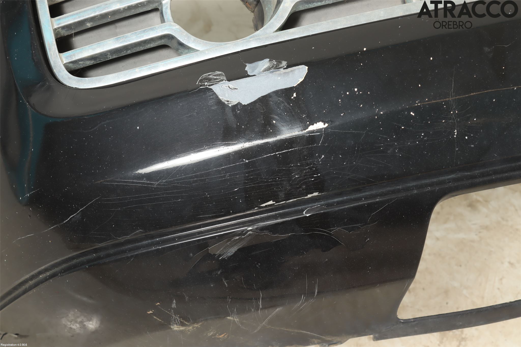 Lincoln NAVIGATOR Støtfanger Foran Plastdeksel
