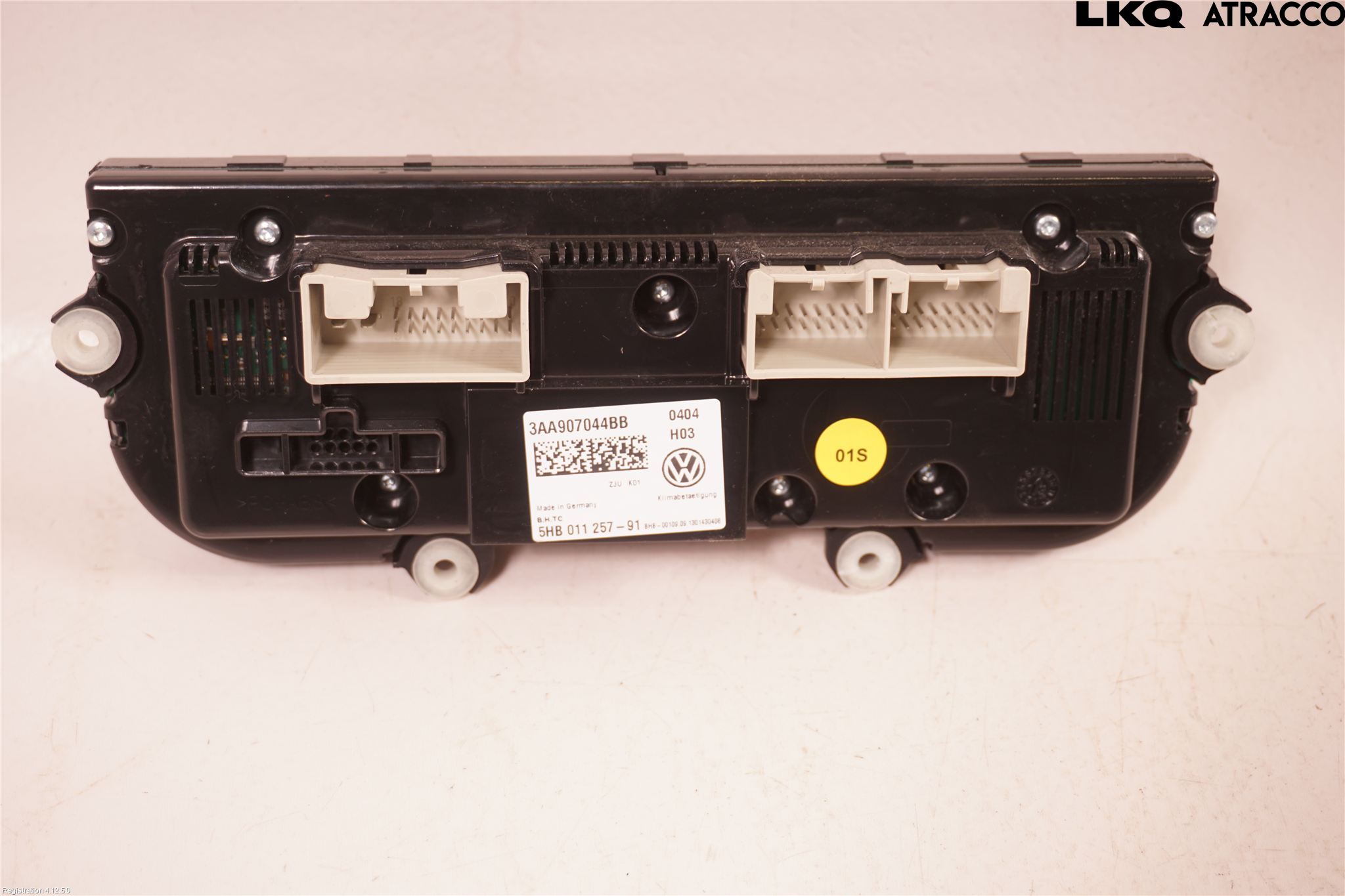 Volkswagen VW PASSAT 11-14 Varme Ac Betjening-Display