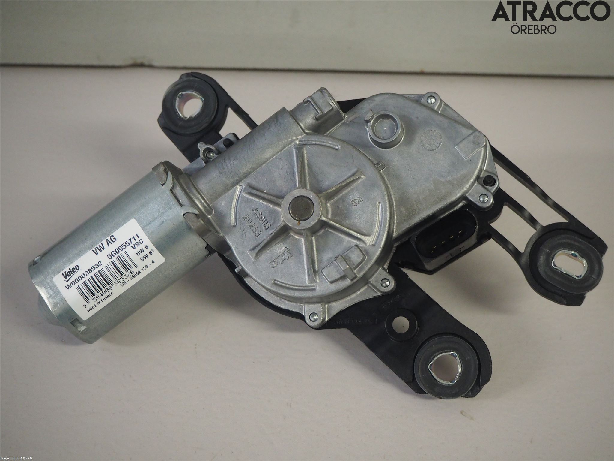 Volkswagen VW GOLF / E-GOLF VII 13-20 Viskermotor Bakluke
