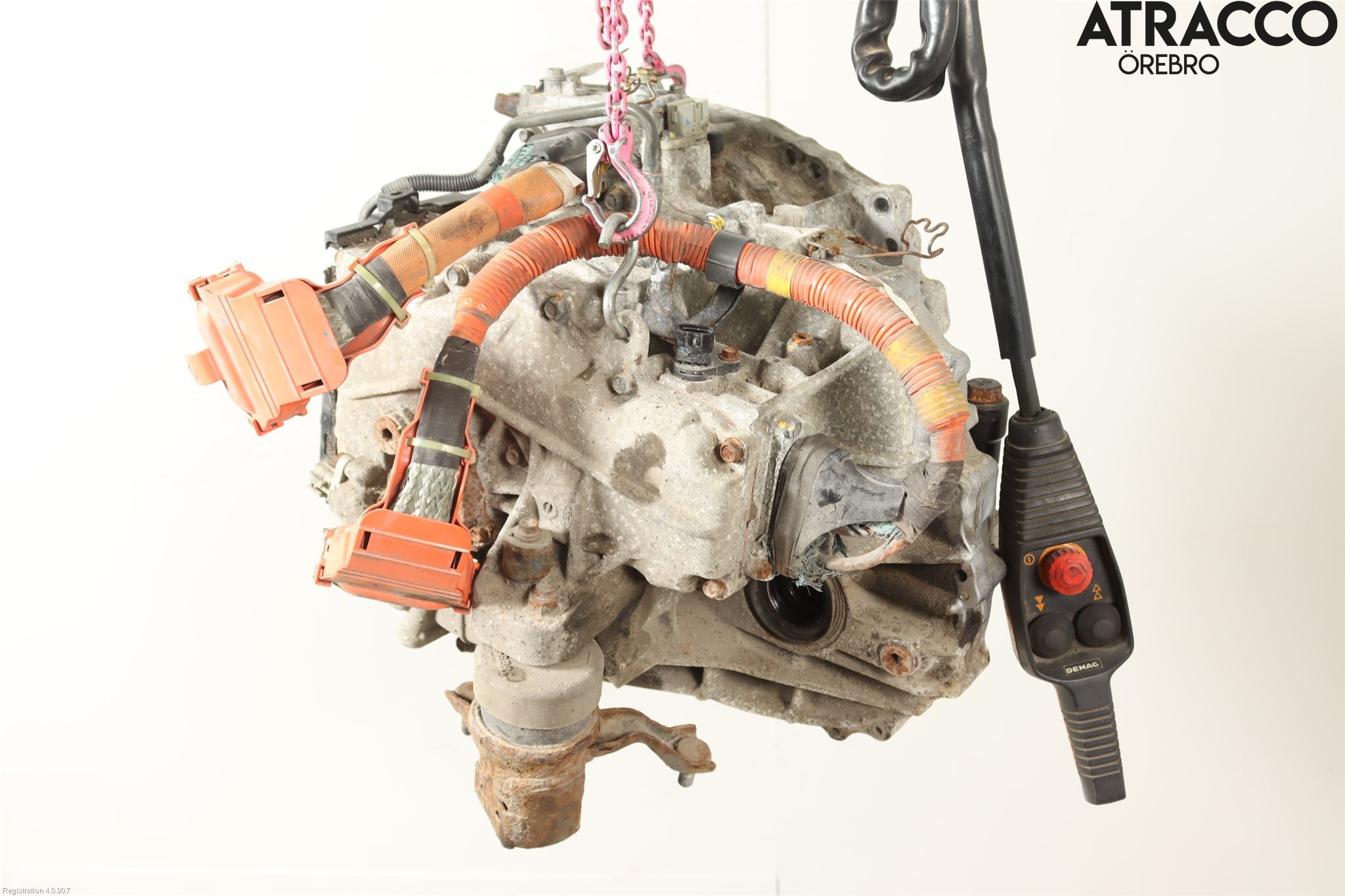 Lexus RX AL10 09-15 Gearkasse Automat