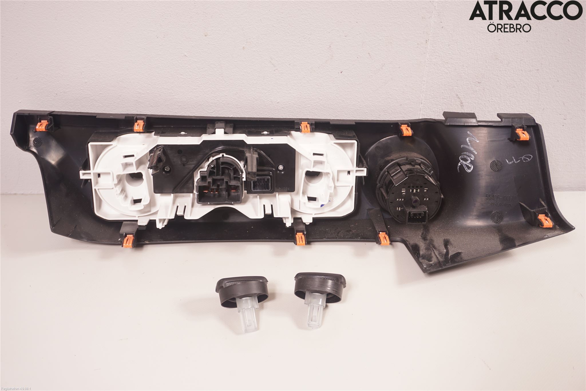 Toyota HILUX 16- Varme Ac Betjening-Display
