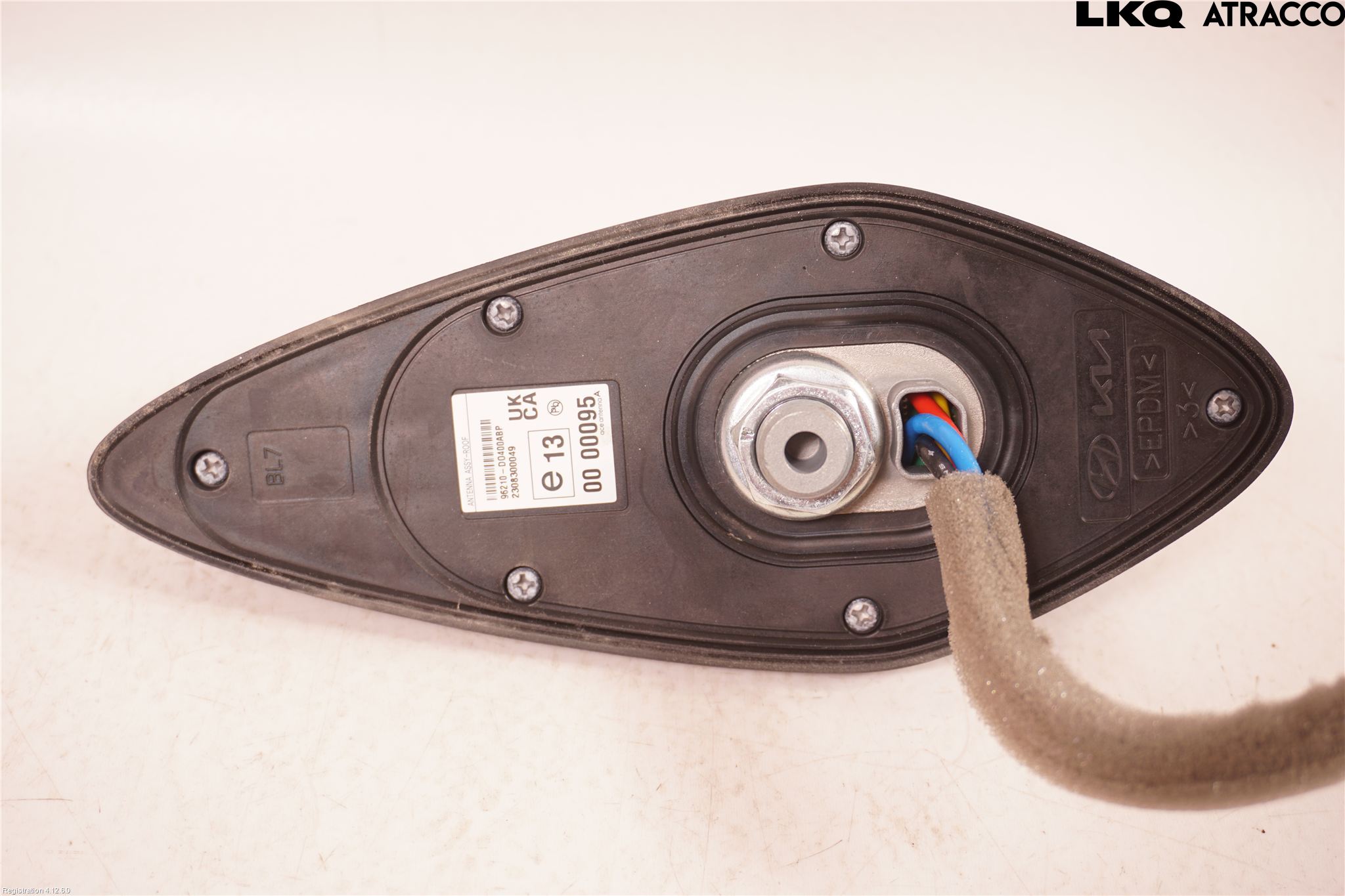 Kia EV9 24- Stereo Antenne Radio-Tv