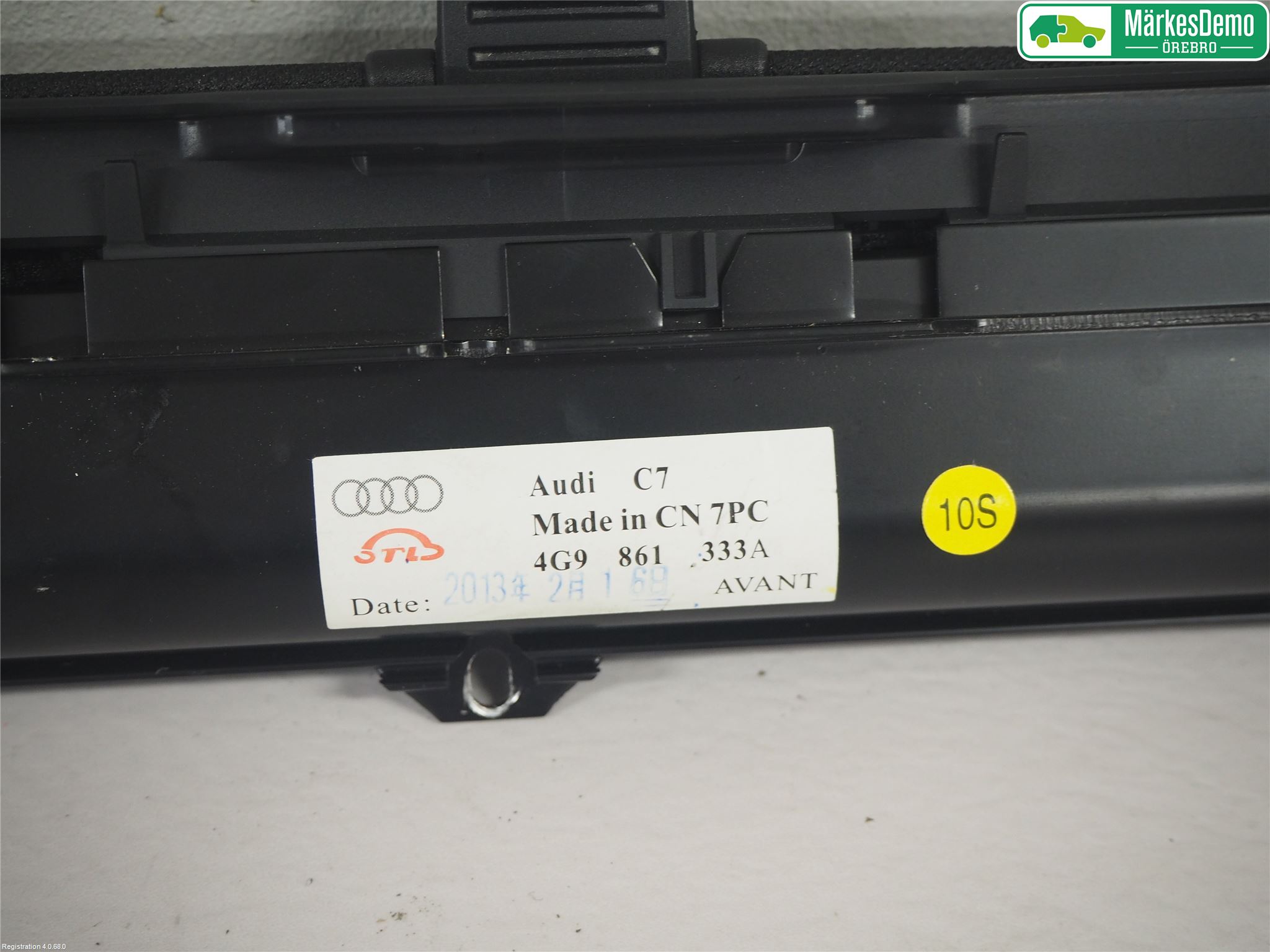 Audi A6/S6 4G 11-18 Innr Solskjerm