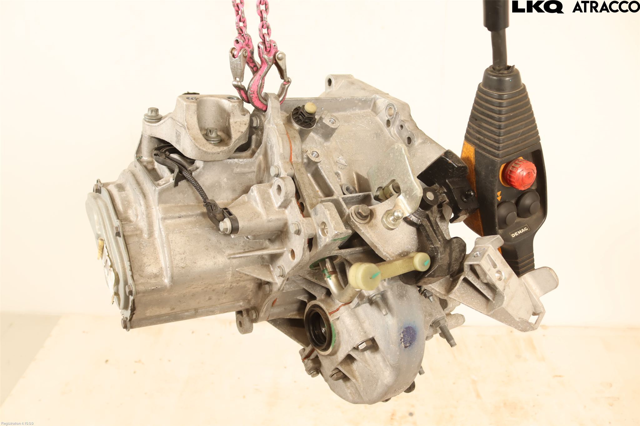 Peugeot 2008/E-2008 20- Gearkasse 6 Trinn