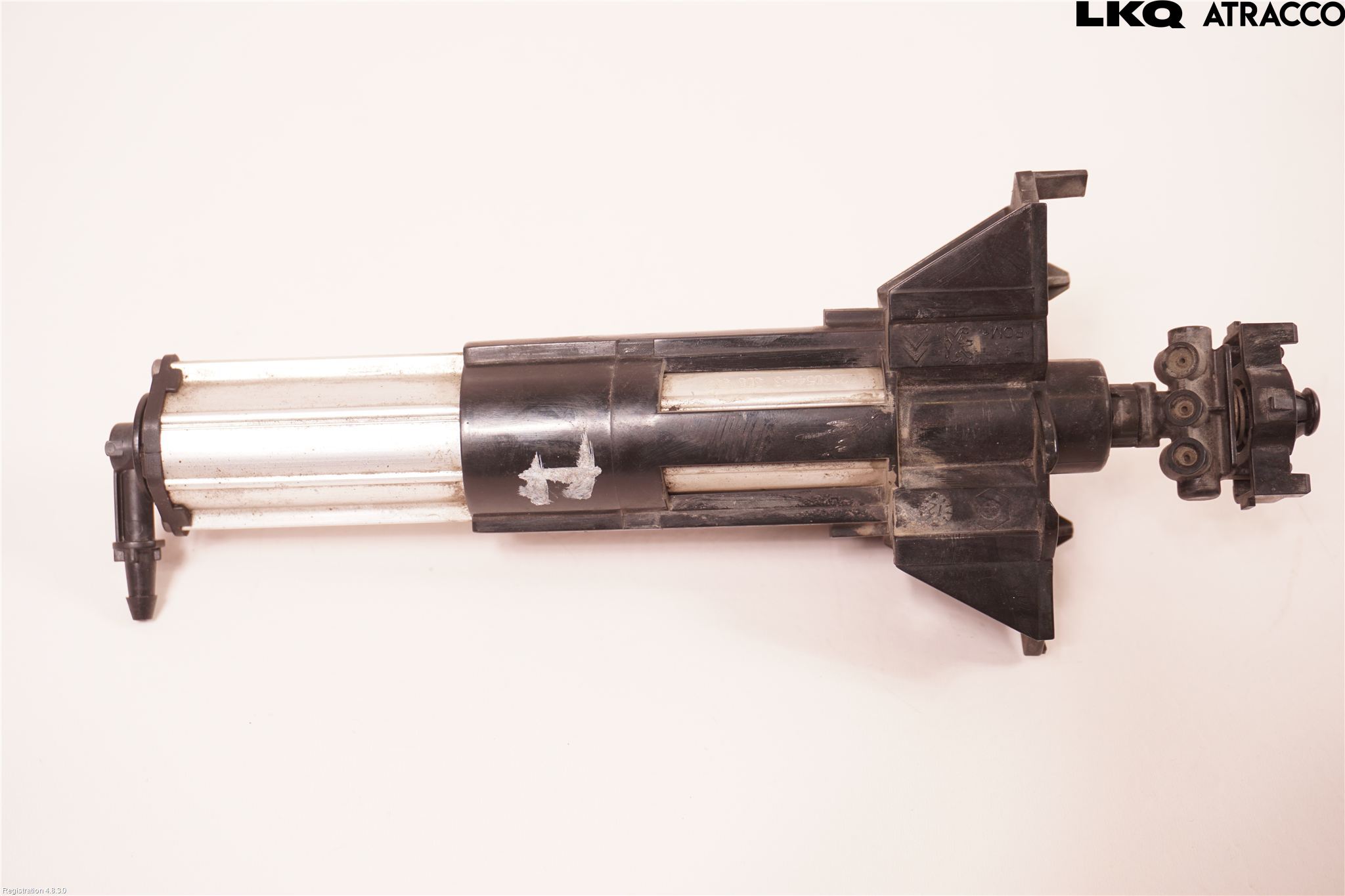 Citroen C4 II 11-18 Spylerdyse Frontlykter
