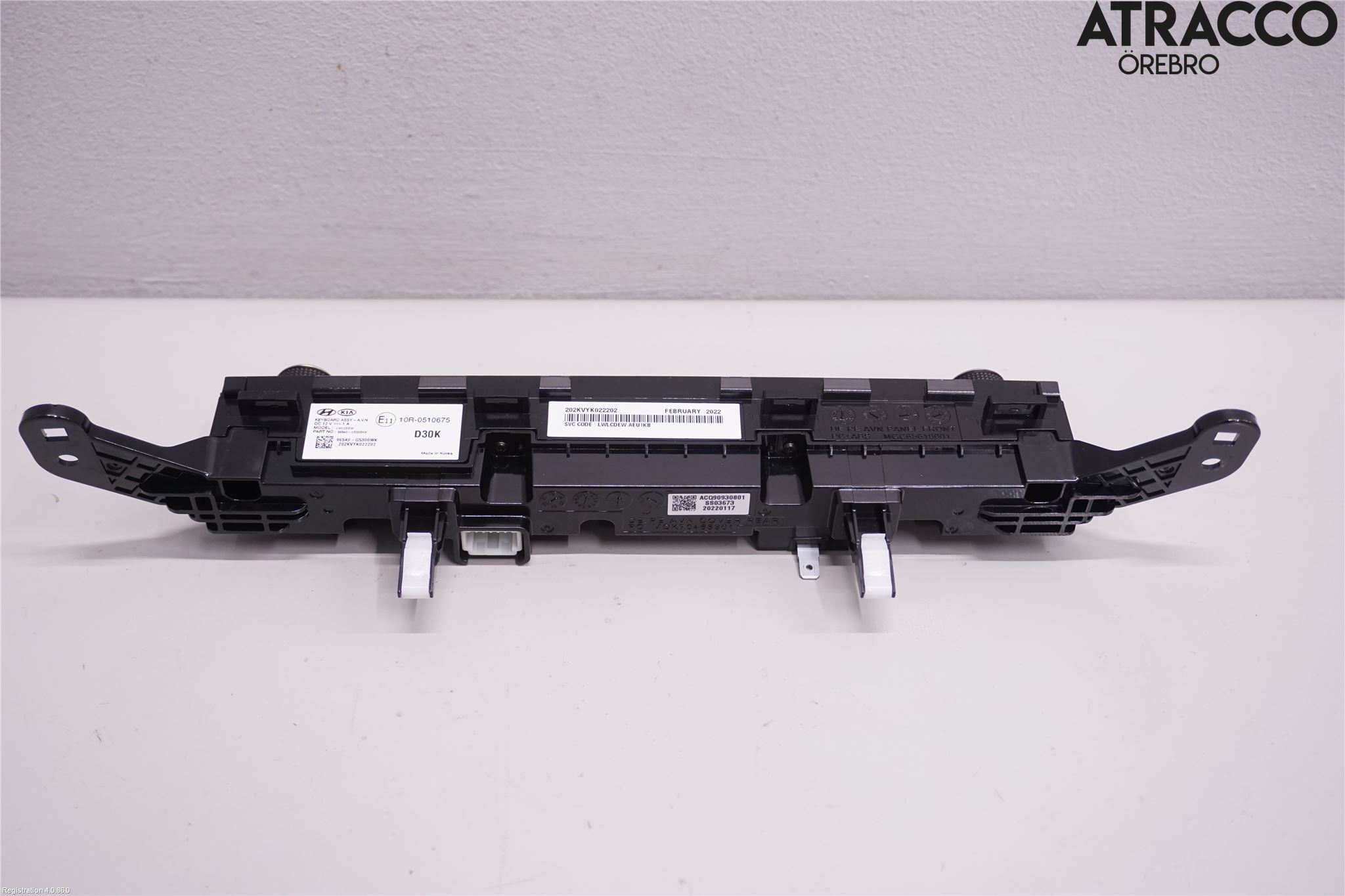 Kia NIRO (DE) 17-22 Stereo Radio Med Cd