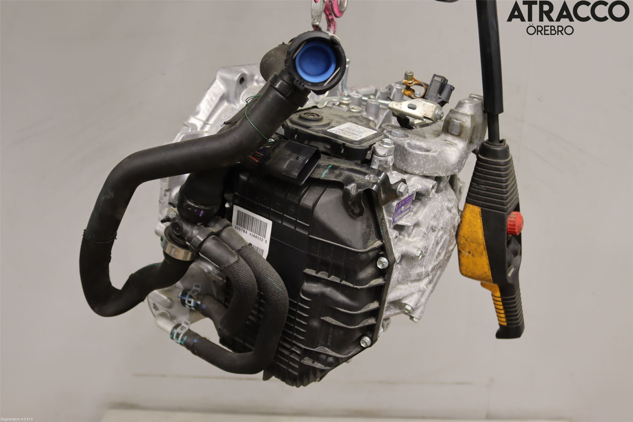 Peugeot 3008 17-24 Gearkasse Automat