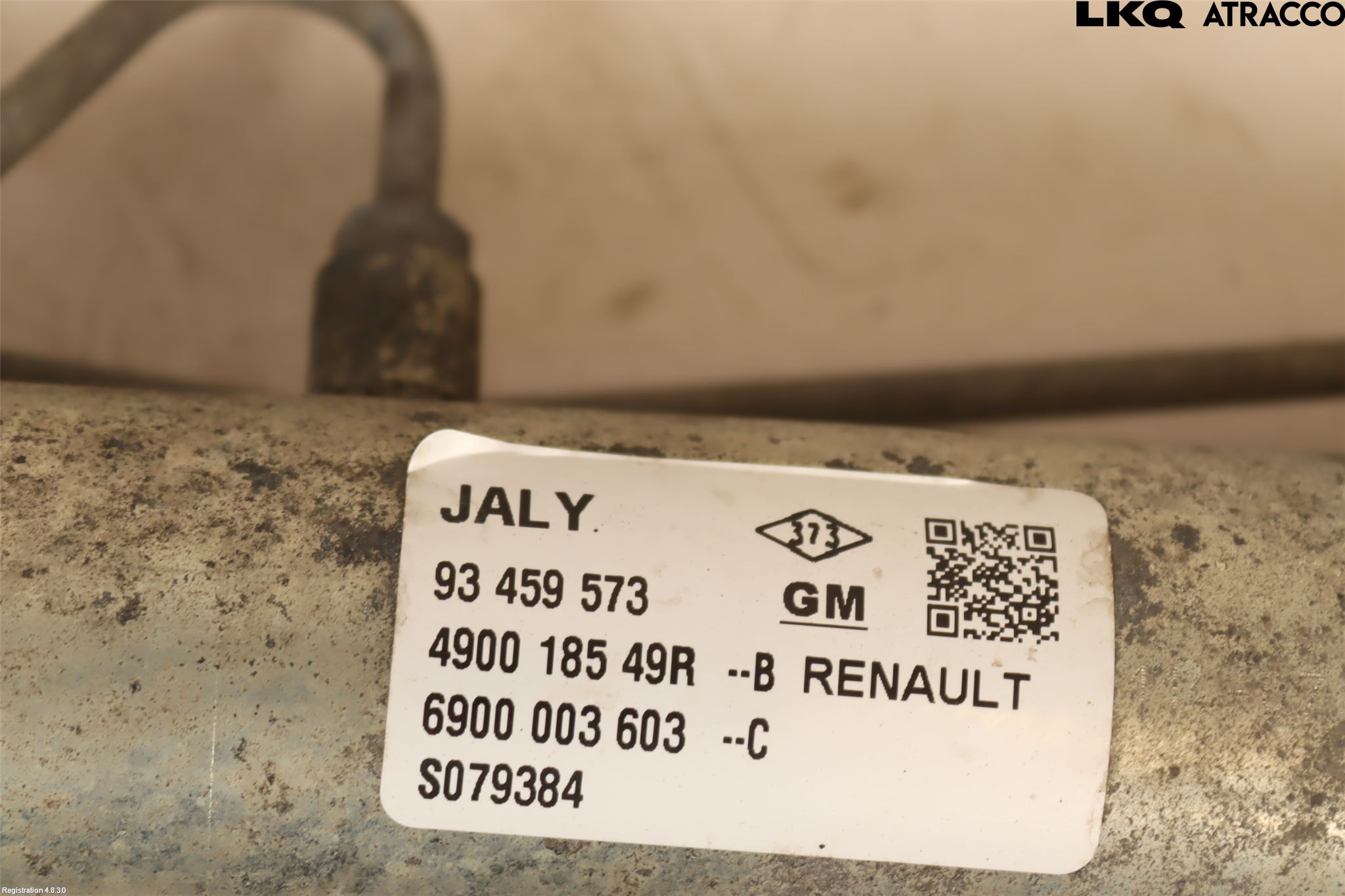 Fiat TALENTO 16- Servo Snekke - Tannstang