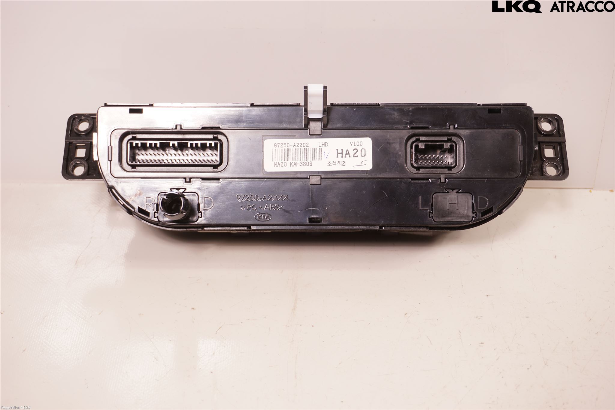 Kia CEED 12-18 Varme Ac Betjening-Display