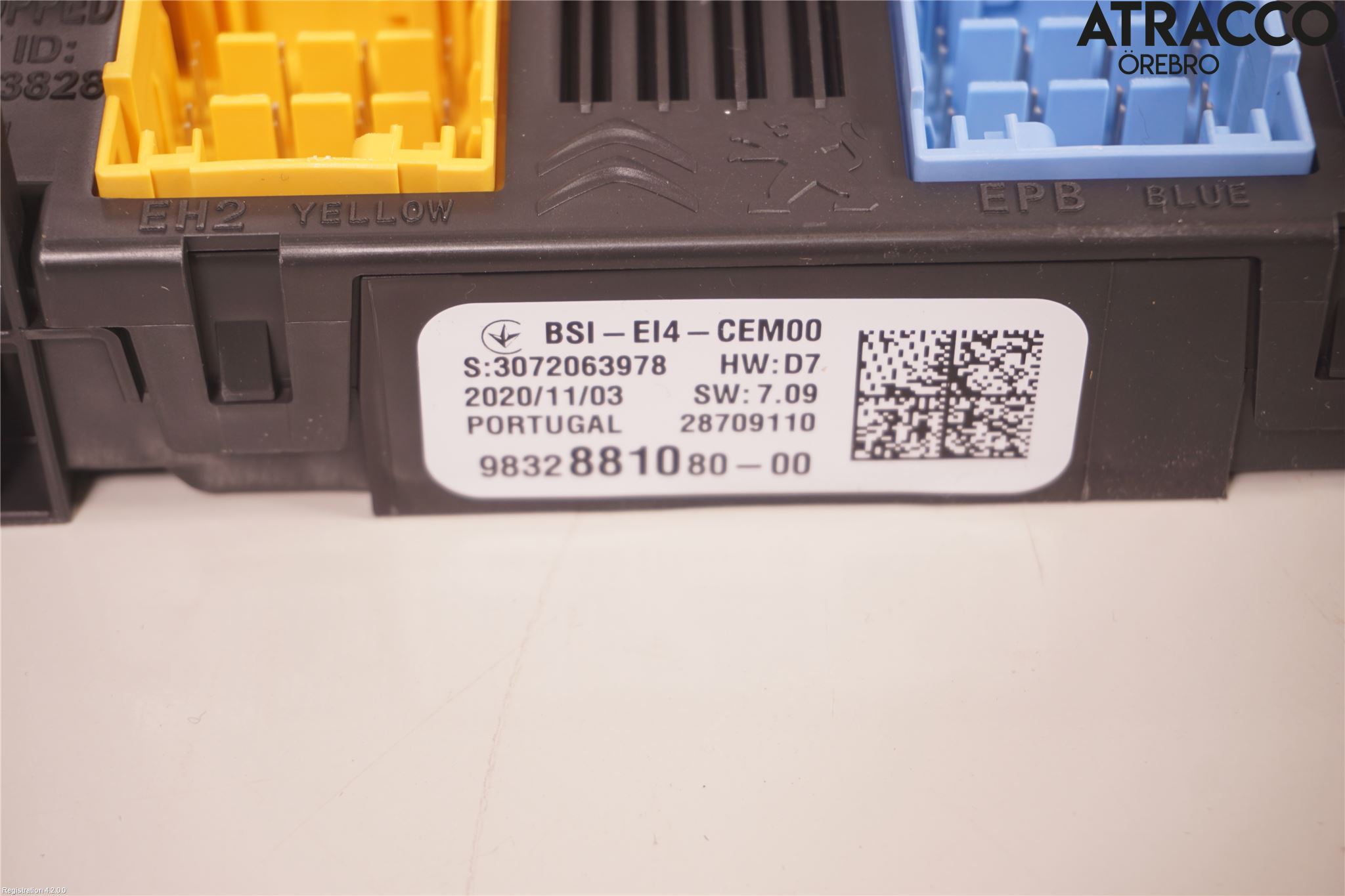 Citroen C4/E-C4 C4X/E-C4X III 21- Sikringsboks - Elsentral