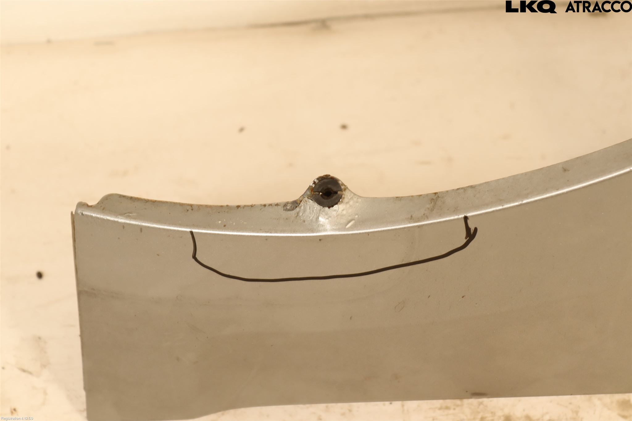 Volkswagen VW GOLF / E-GOLF VII 13-20 Skjerm Foran Venstre
