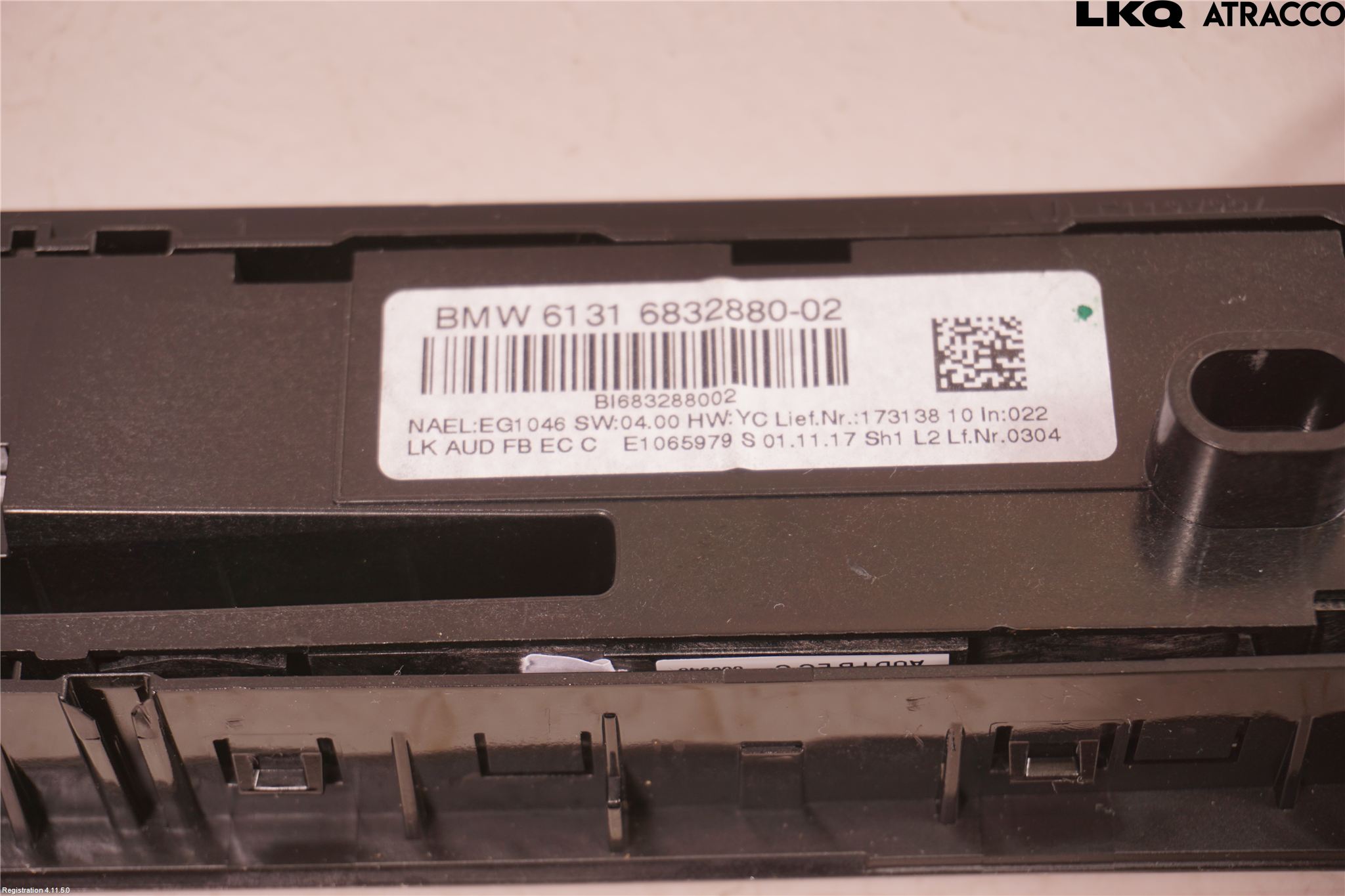 BMW 3 F30/F31/F80 12-19 Stereo Radio Med Cd