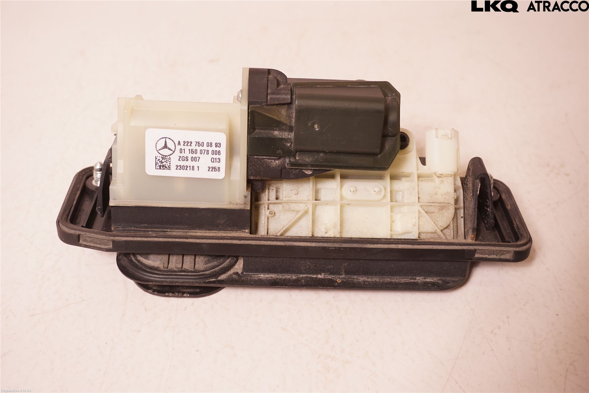 Mercedes-Benz MB CLA-KLASS (C117/X117) 13-19 Bakluke Handtak Ytre
