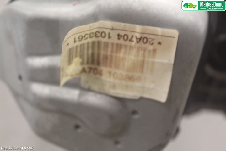 Citroen COTROEN C3 17-24 Gearkasse 5 Trinn