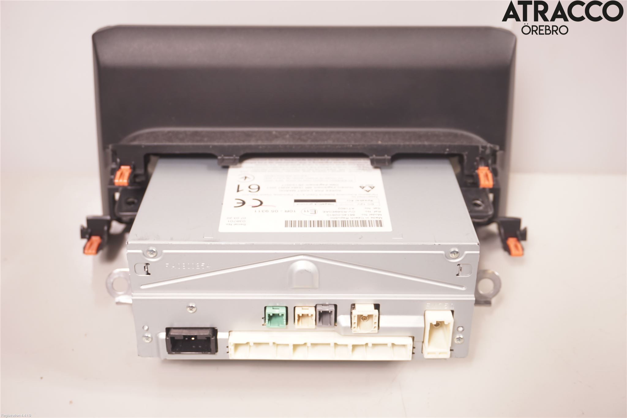 Toyota COROLLA 19- Stereo Radio Med Cd
