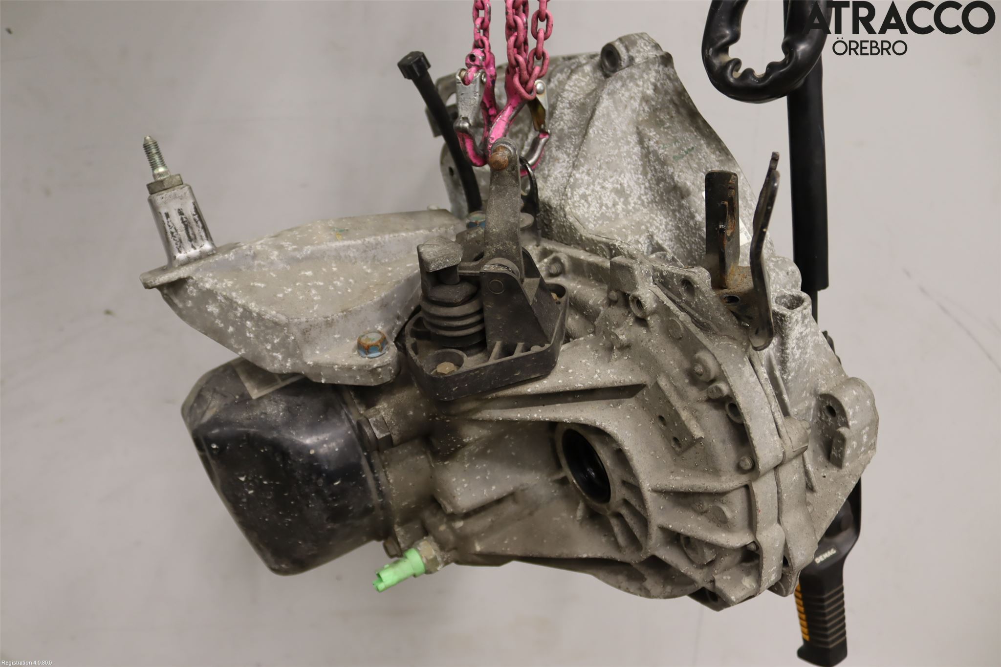 Nissan MICRA 11-16 Gearkasse 5 Trinn