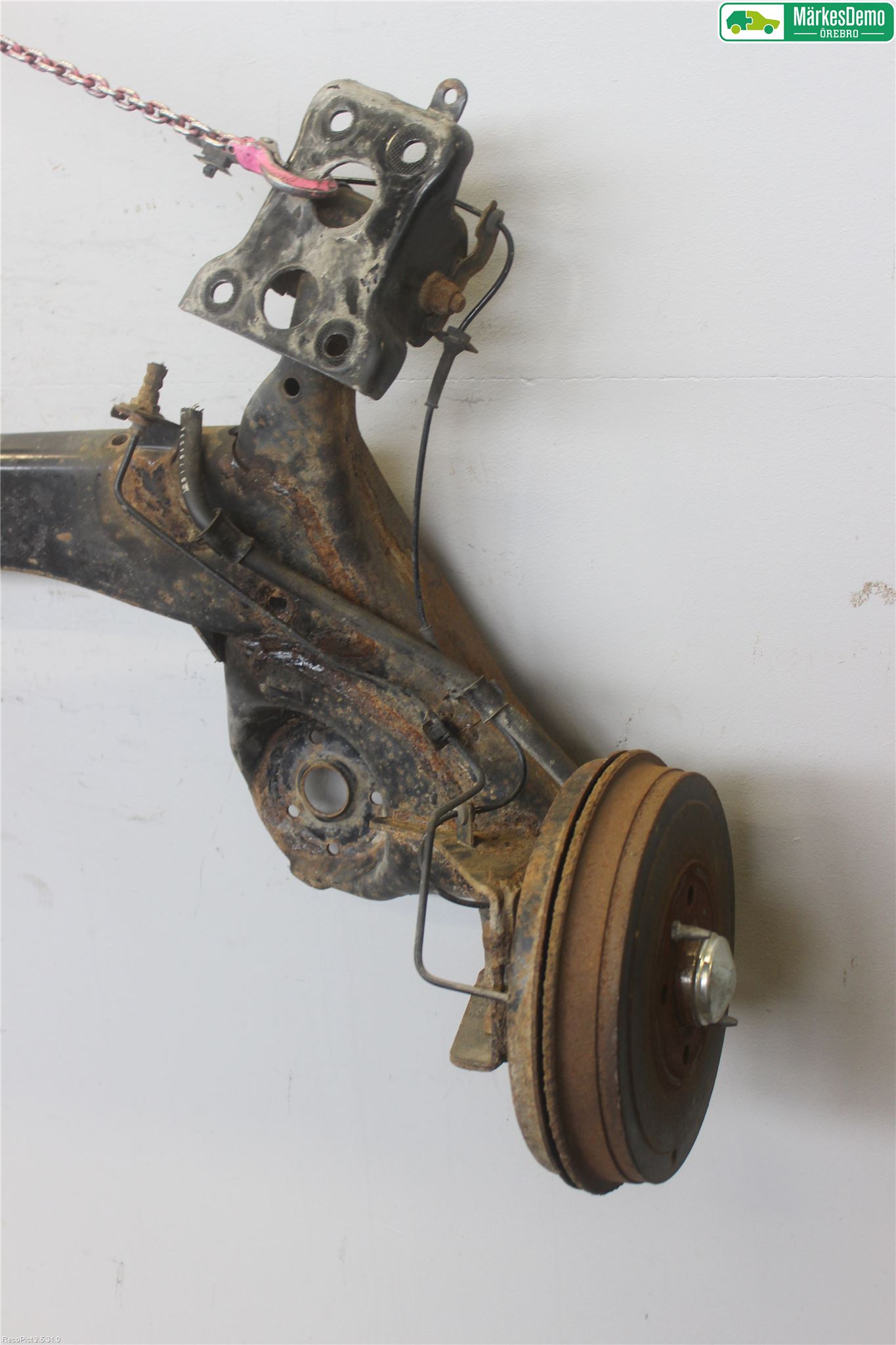 Citroen NEMO Bakaksel Feste Travers-Ramme