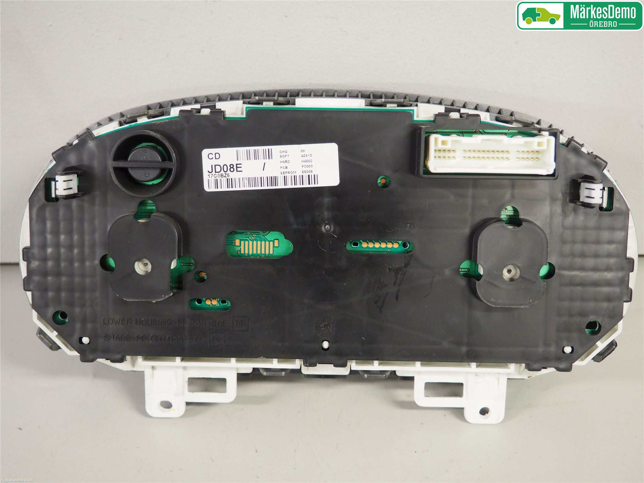 Nissan QASHQAI   07-10 Instr Kombinert
