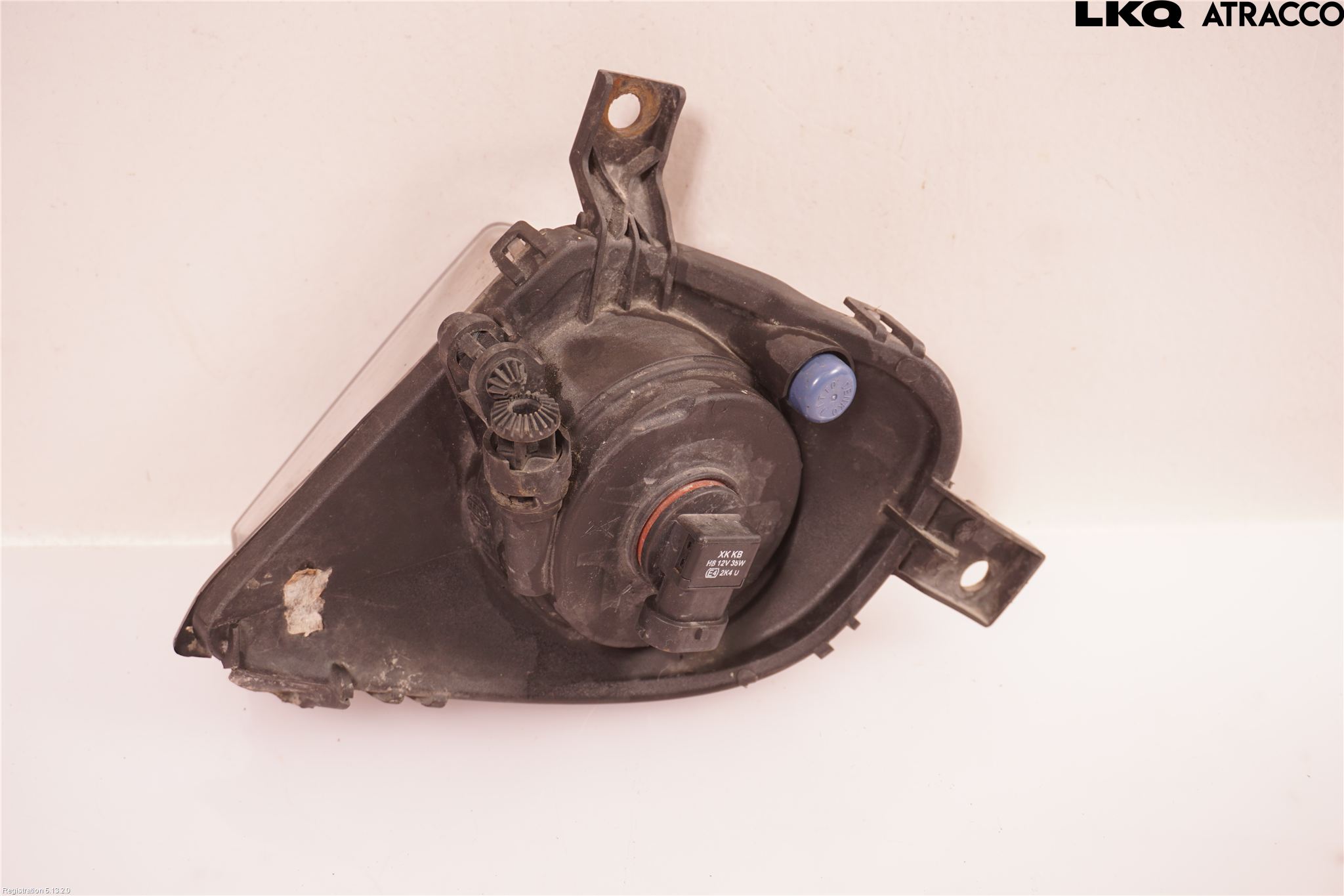 BMW 3 E90/91 SED/TOU 05-12 Frontlykt-Kurve-Tåkelys