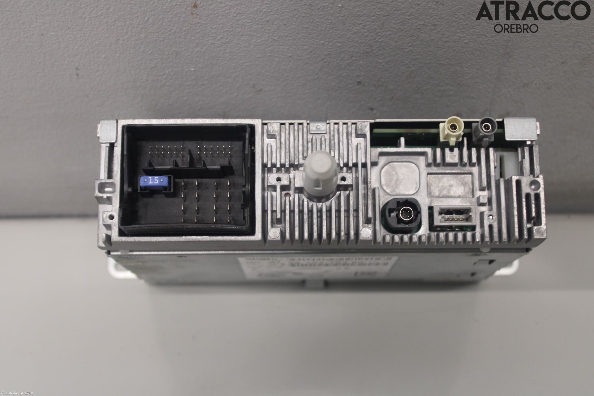Peugeot 508 11-18 Stereo Radio Med Cd