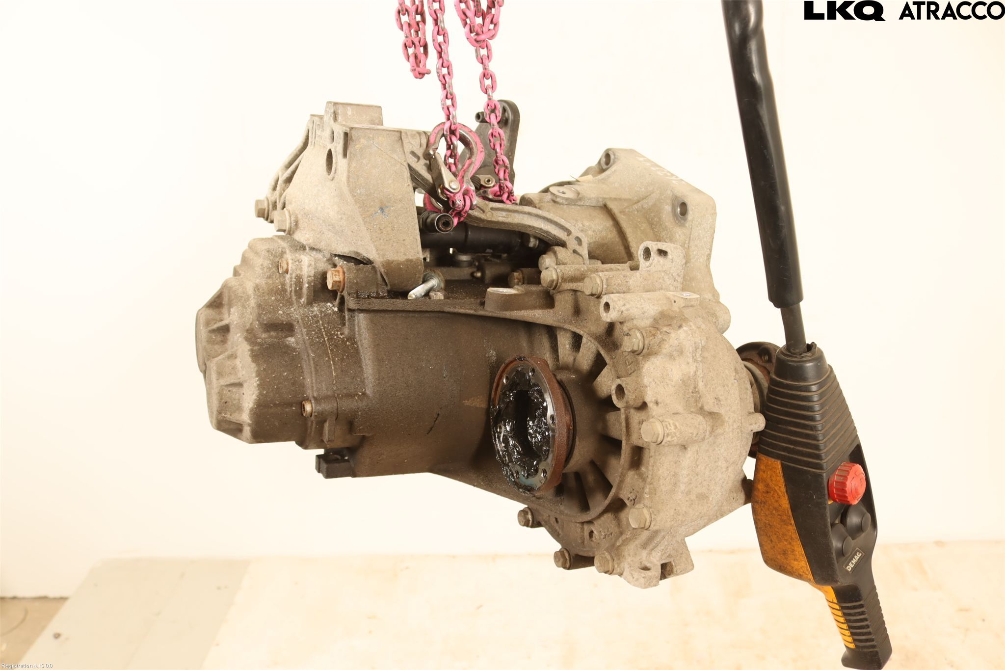 Volkswagen VW GOLF / E-GOLF VII 13-20 Gearkasse 6 Trinn