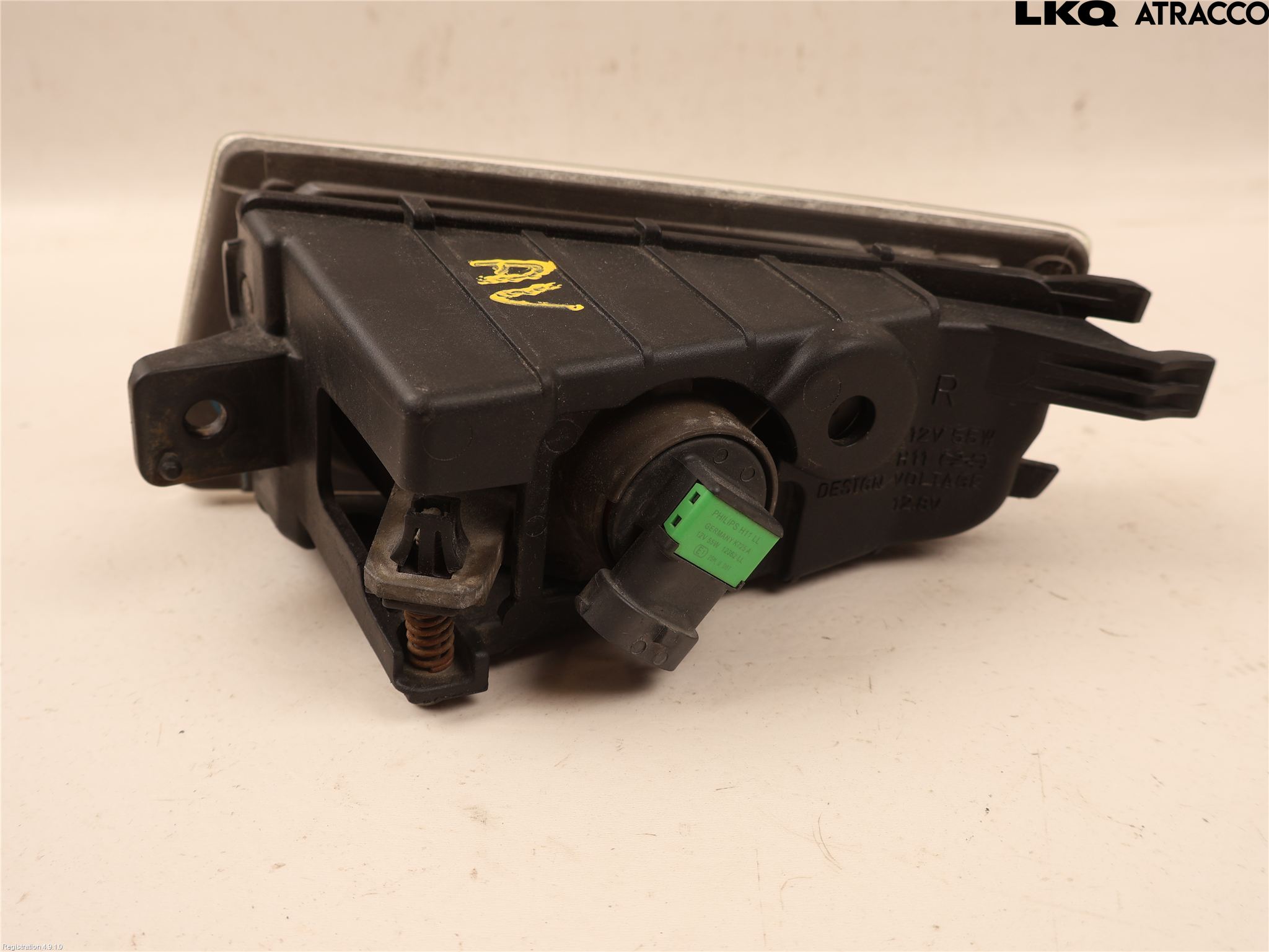 Honda CIVIC 06-11 Frontlykt-Kurve-Tåkelys