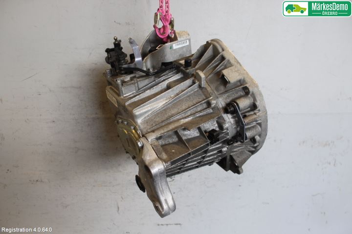 Mercedes-Benz MB A-KLASS (W169) 04-12 Gearkasse 5 Trinn