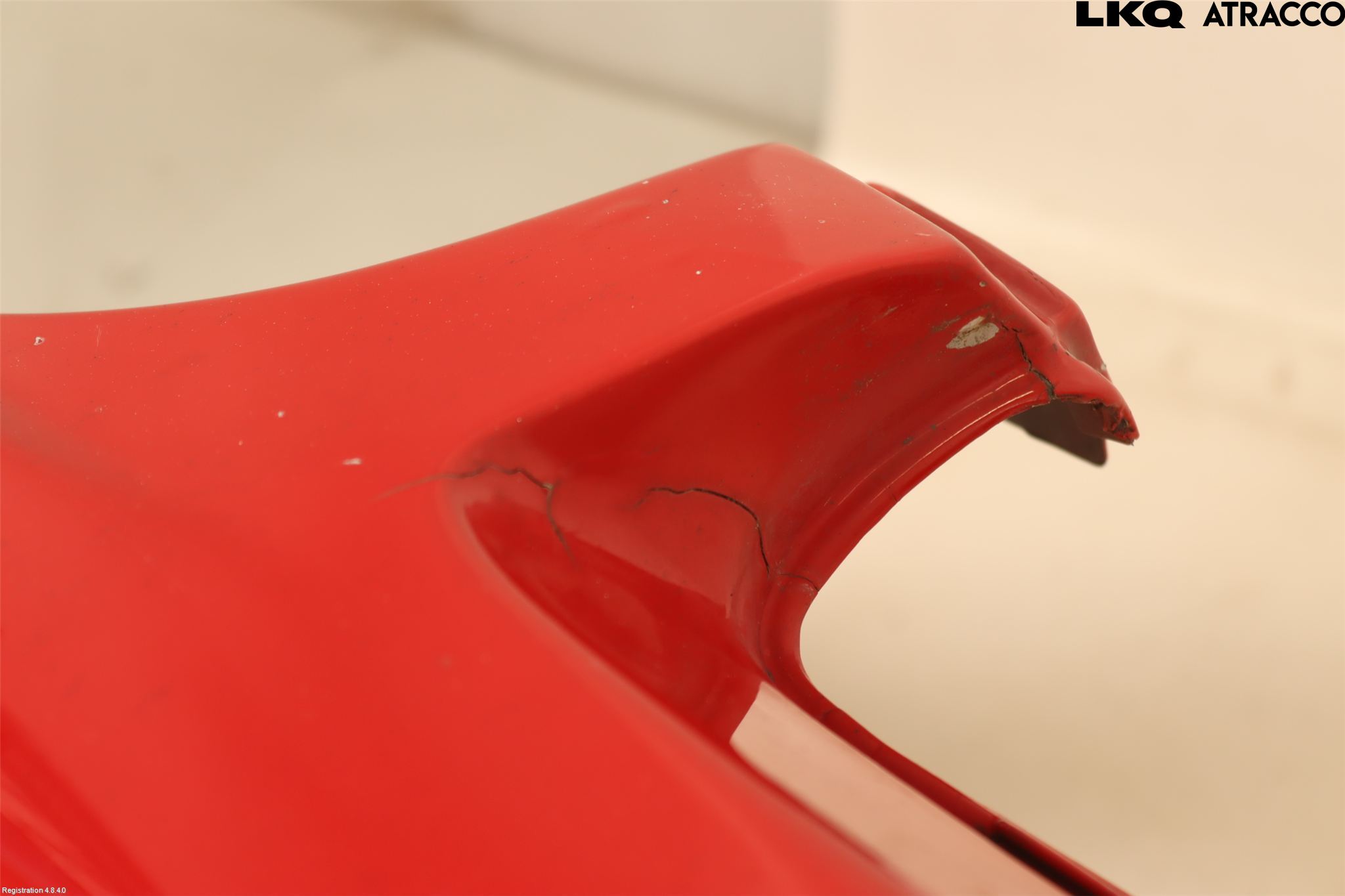 Subaru IMPREZA II  03-05 Støtfanger Foran Plastdeksel